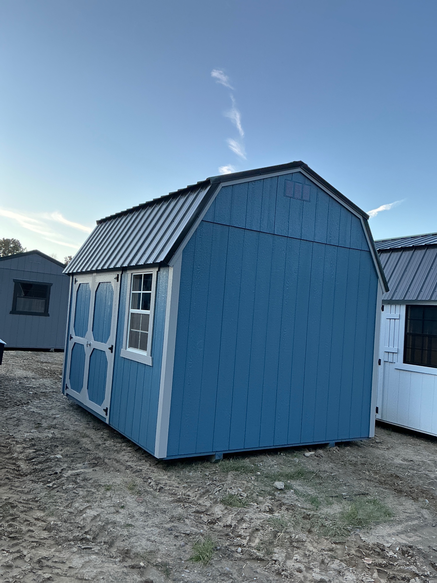 Lofted Barn - 10x12