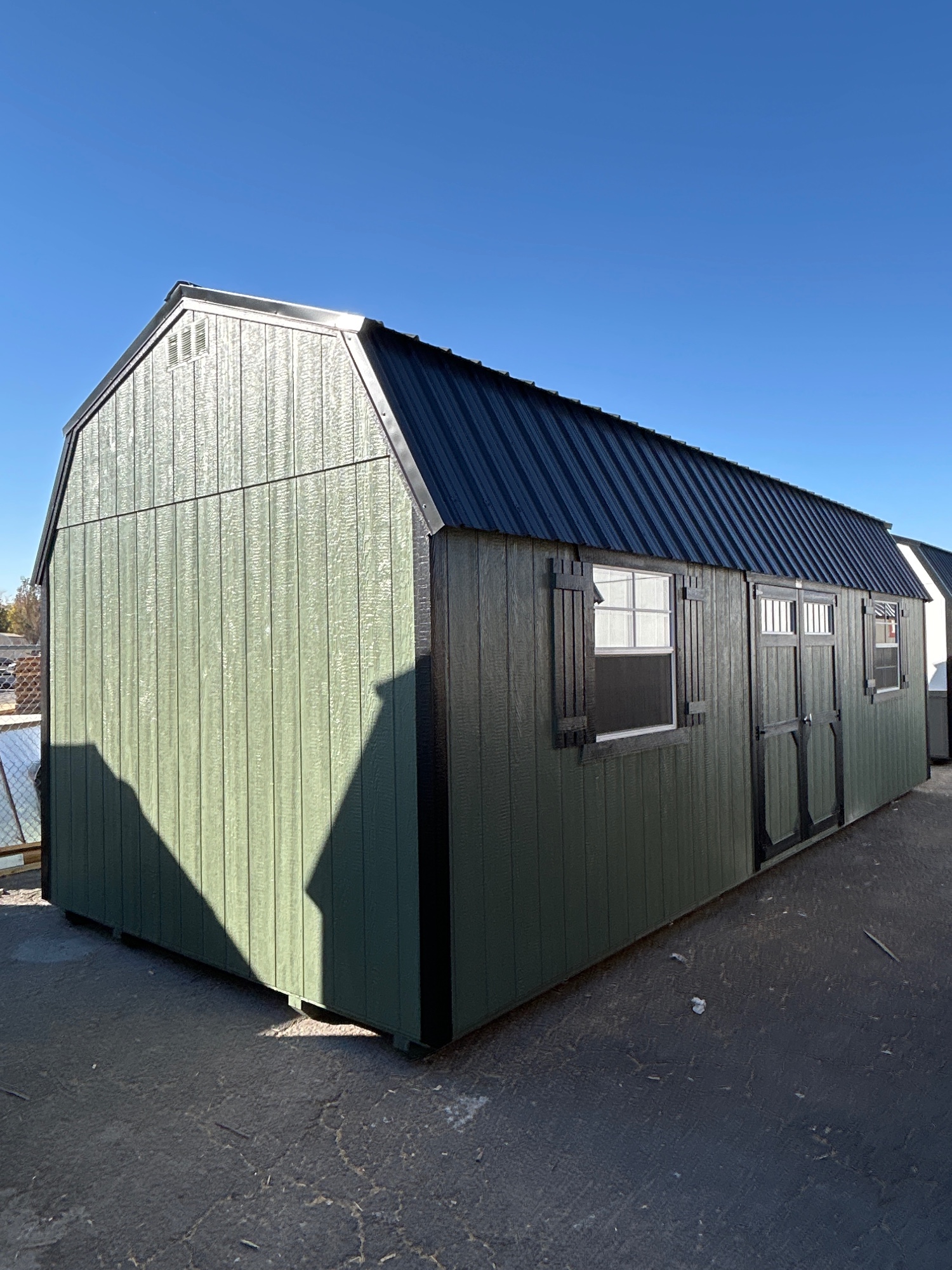 Lofted Barn - 12x28