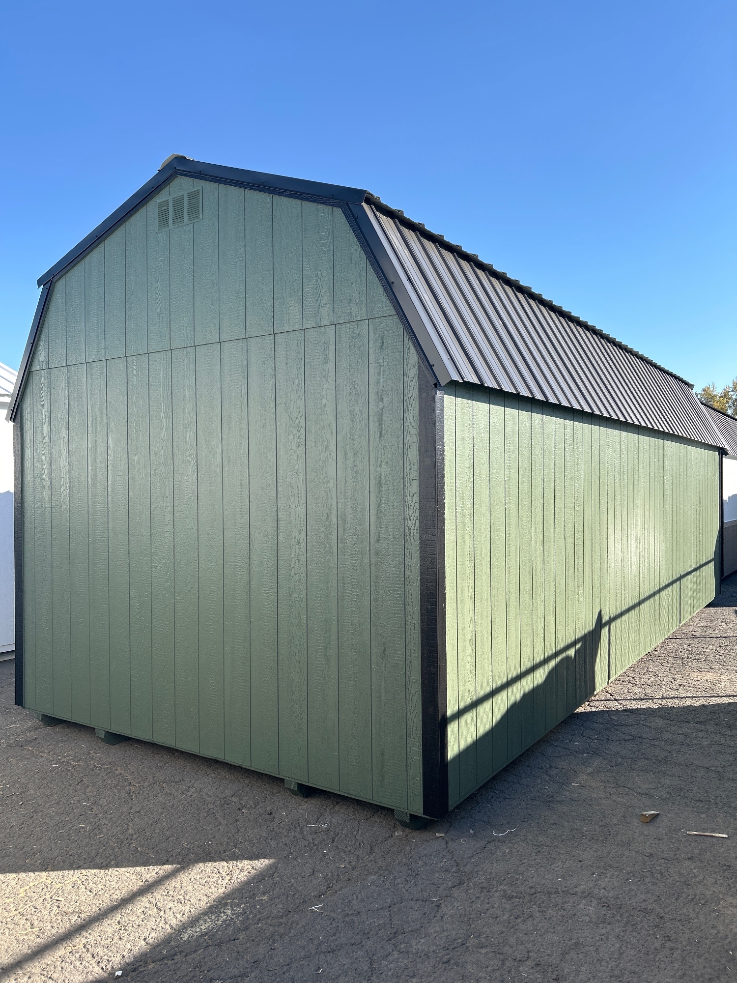 Lofted Barn - 12x28 image 2