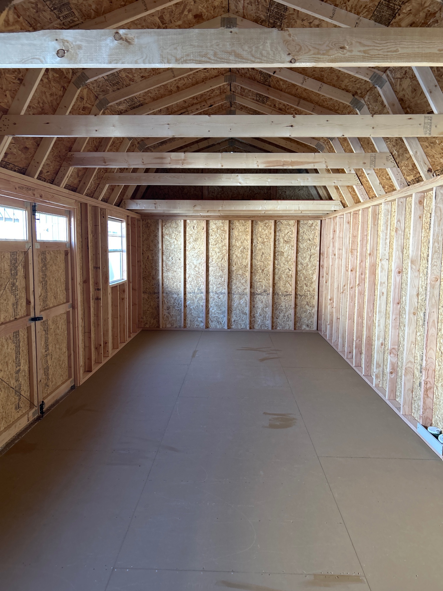 Lofted Barn - 12x28 image 4