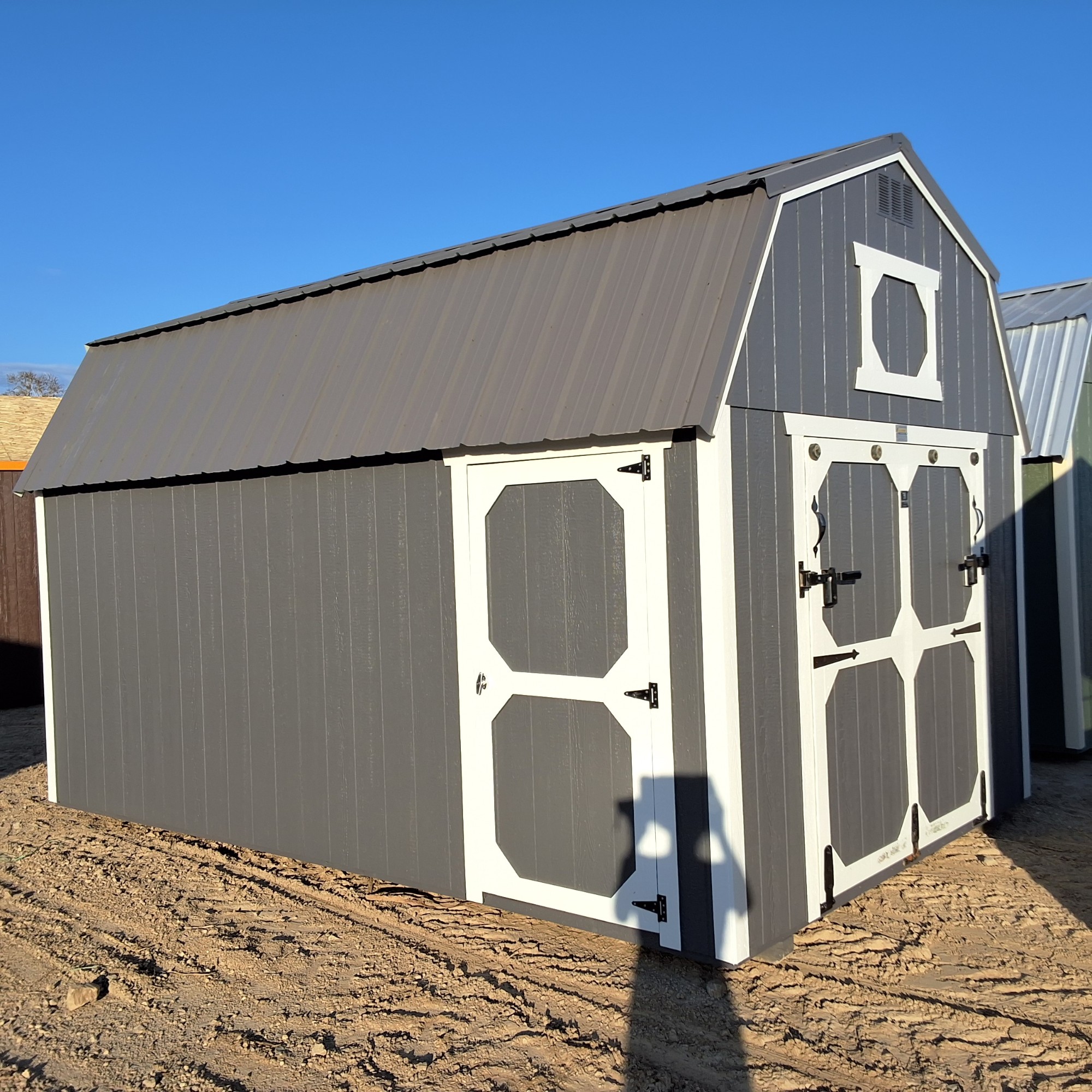 Lofted Barn - 10x16