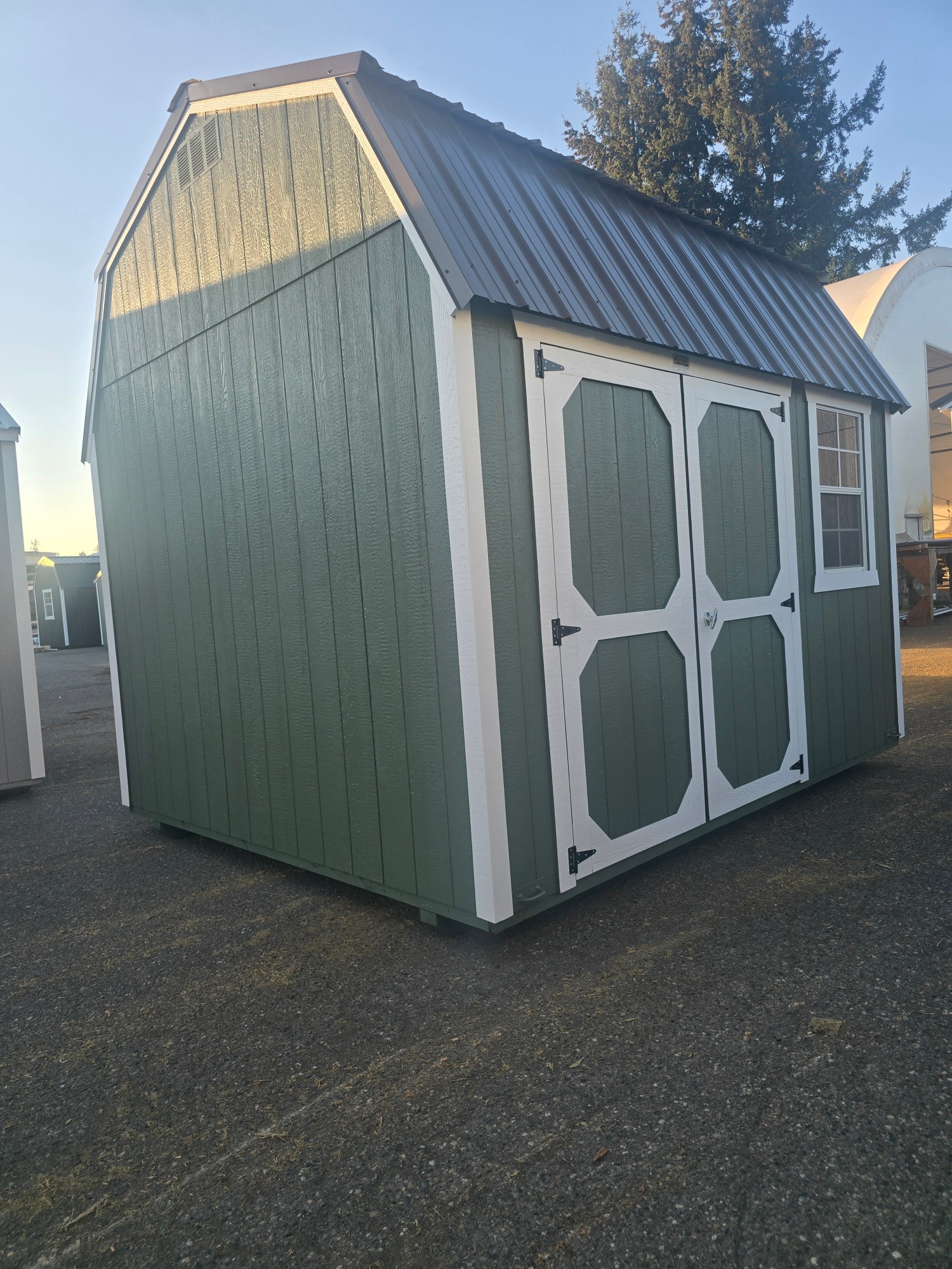 Lofted Barn - 10x12