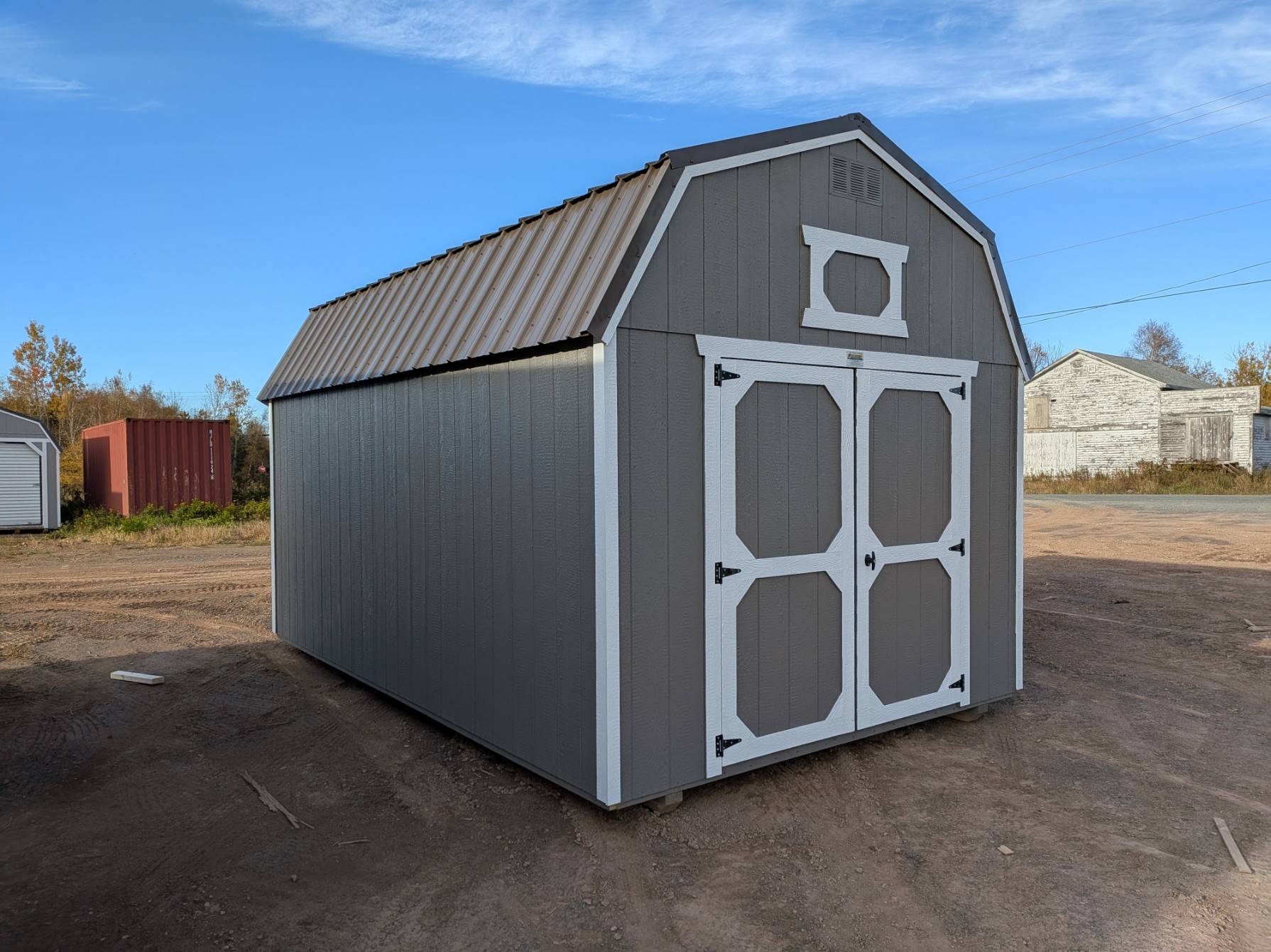 Lofted Barn - 10x16