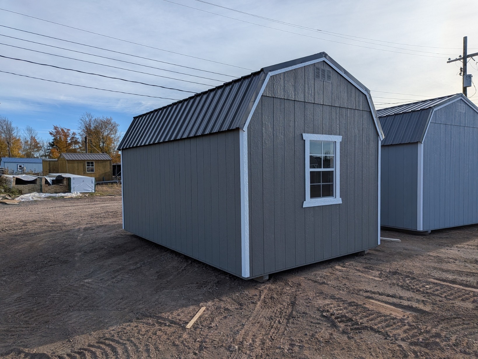 Lofted Barn - 10x16