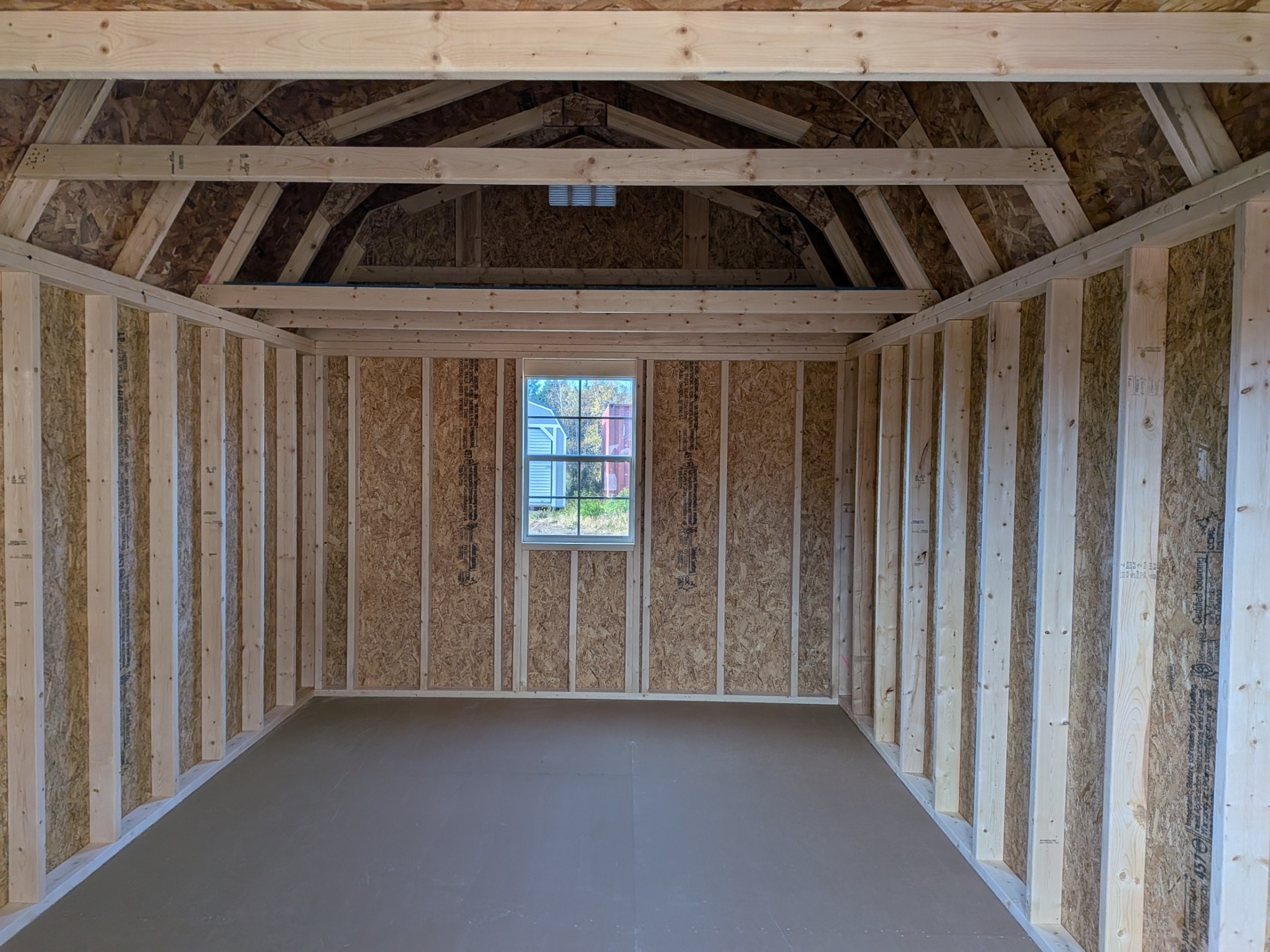 Lofted Barn - 10x16