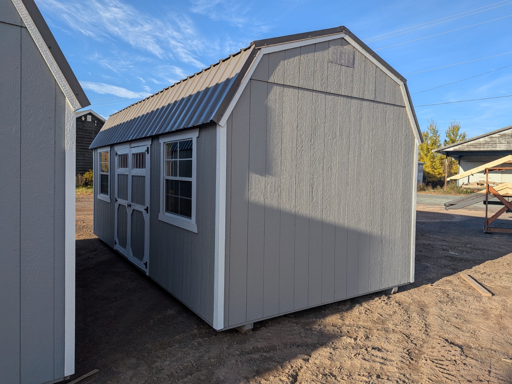 Lofted Barn - 10x20