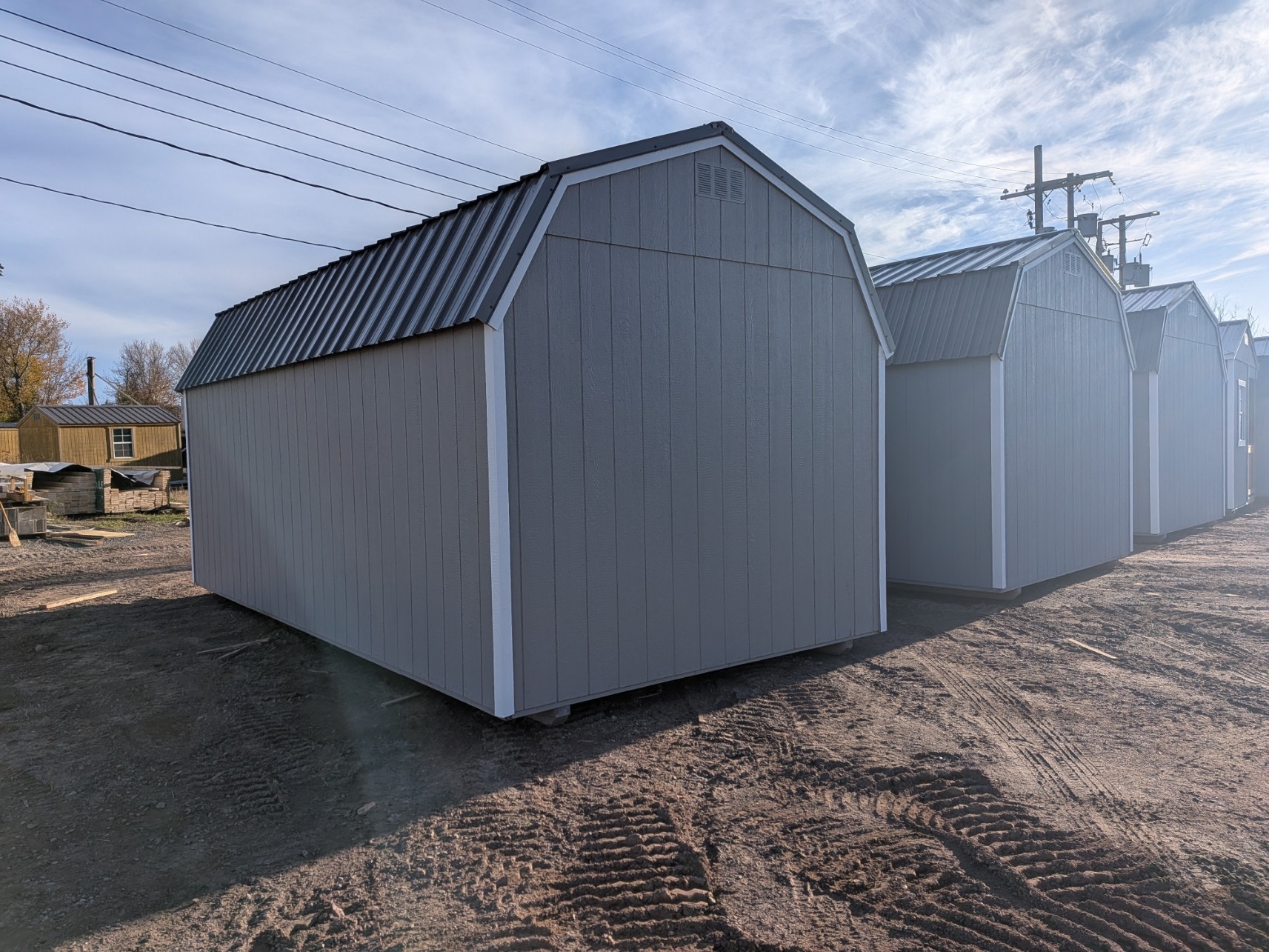 Lofted Barn - 10x20