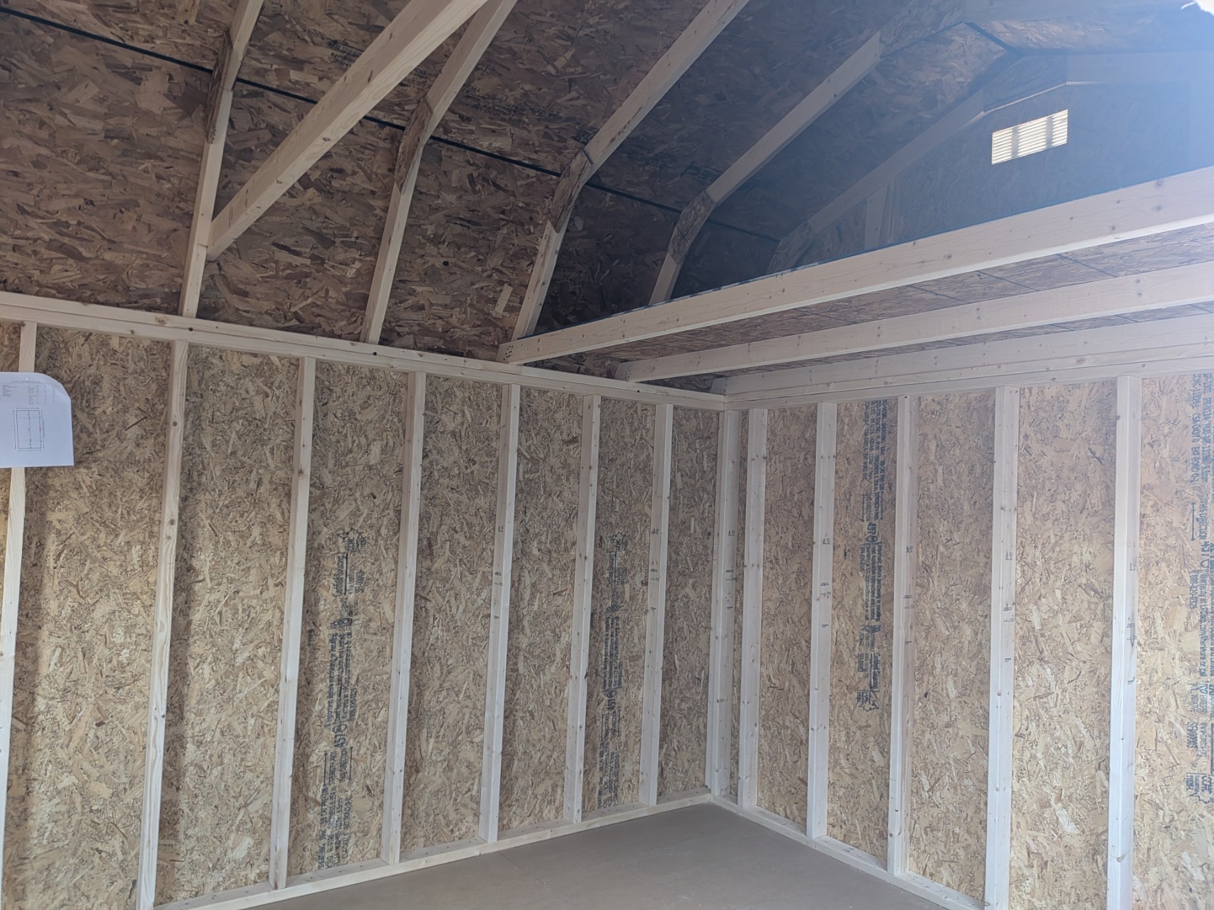 Lofted Barn - 10x20