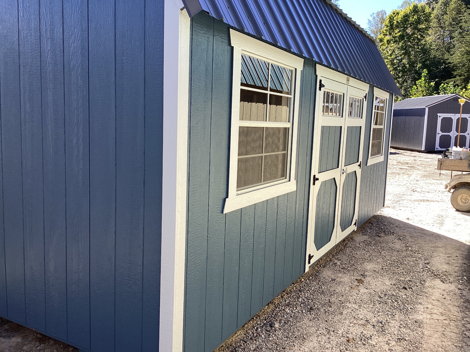 Lofted Barn - 10x20