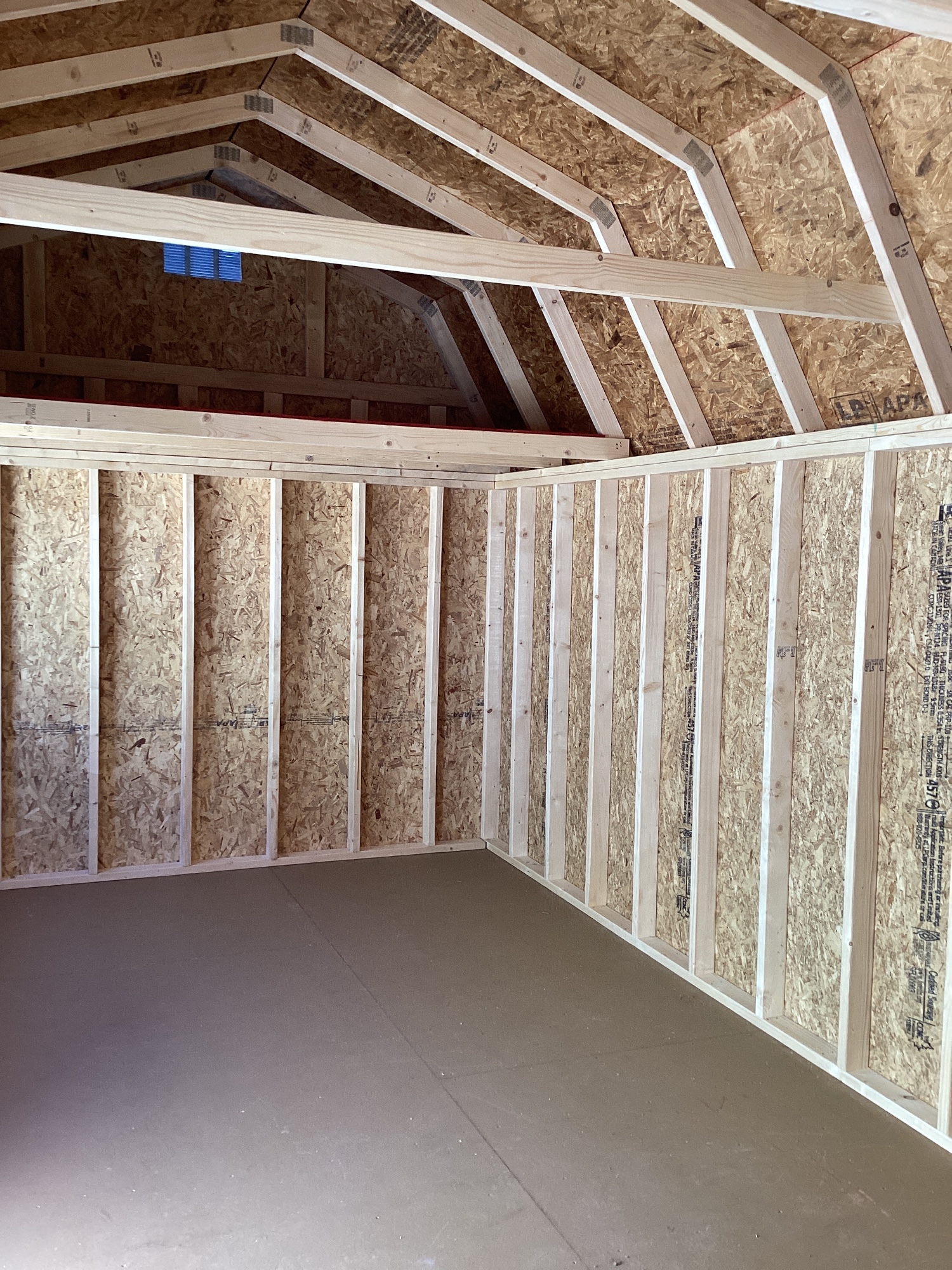 Lofted Barn - 10x20 image 4