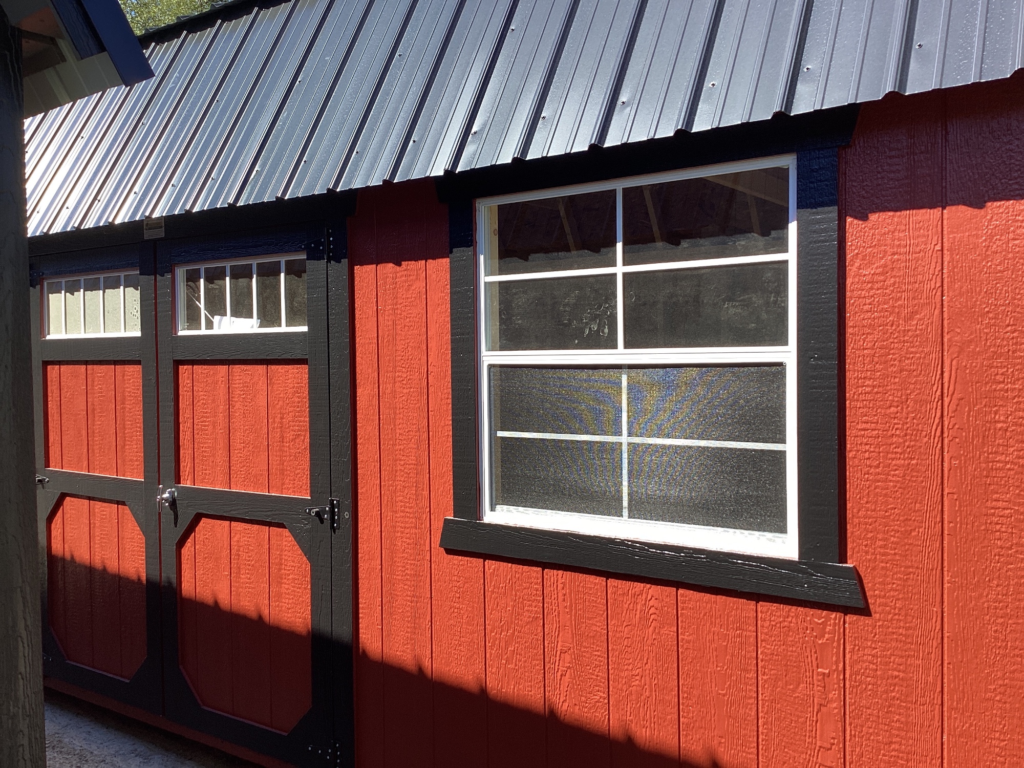 Lofted Barn - 10x20