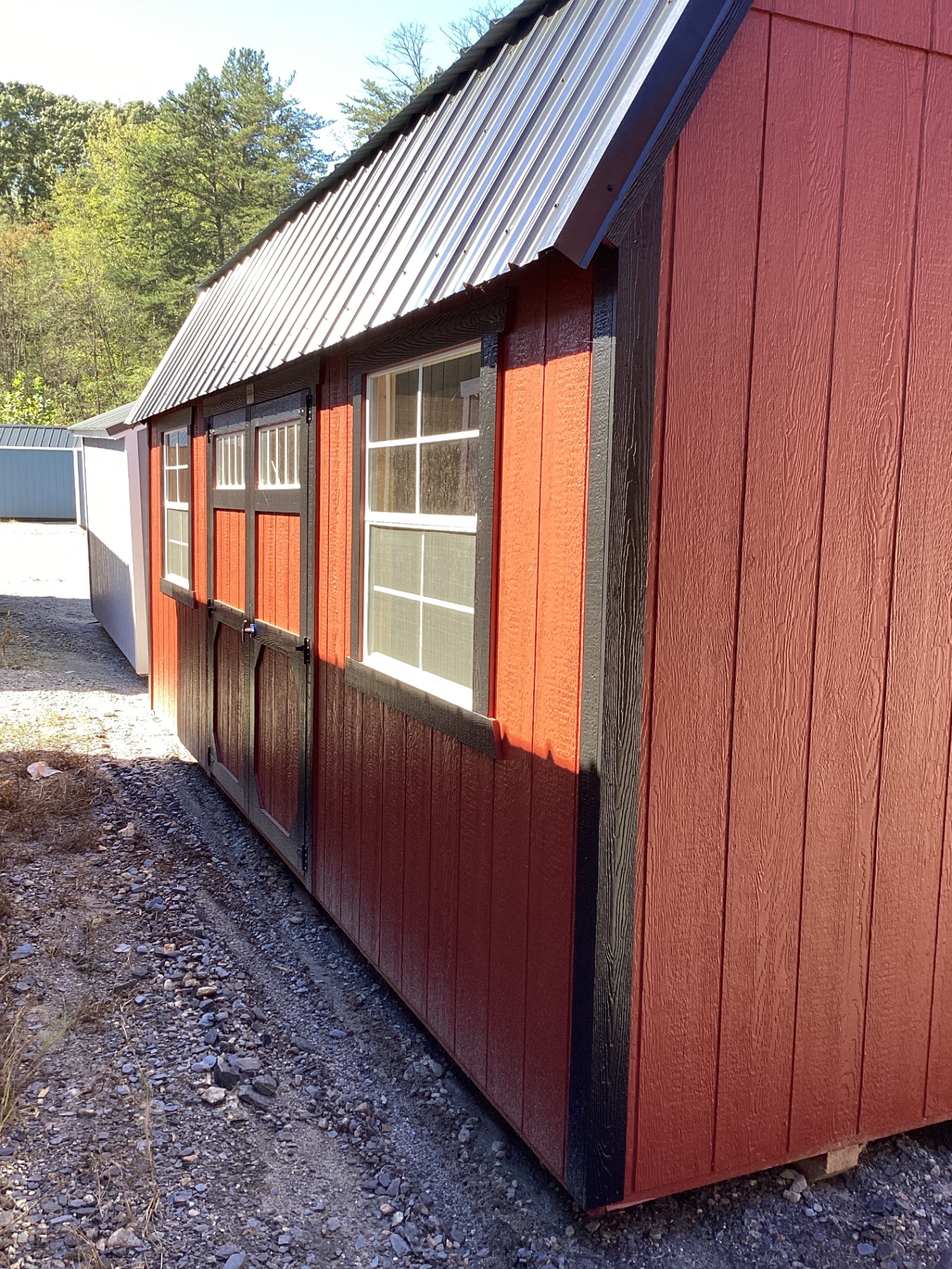 Lofted Barn - 10x20