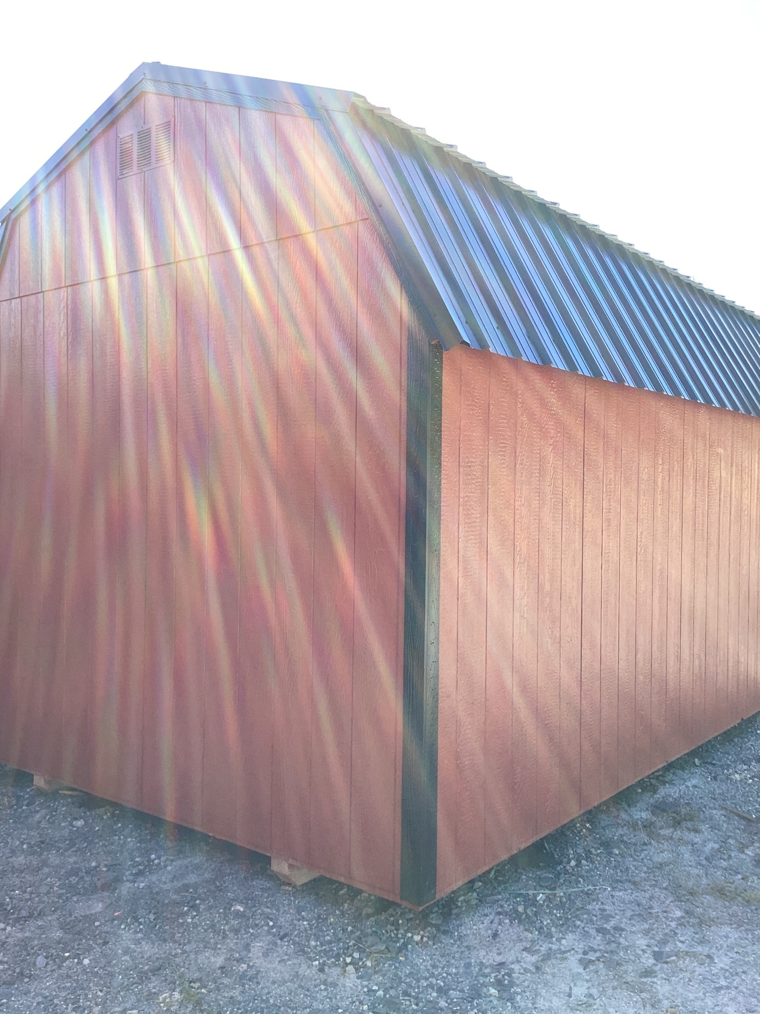 Lofted Barn - 10x20 image 2