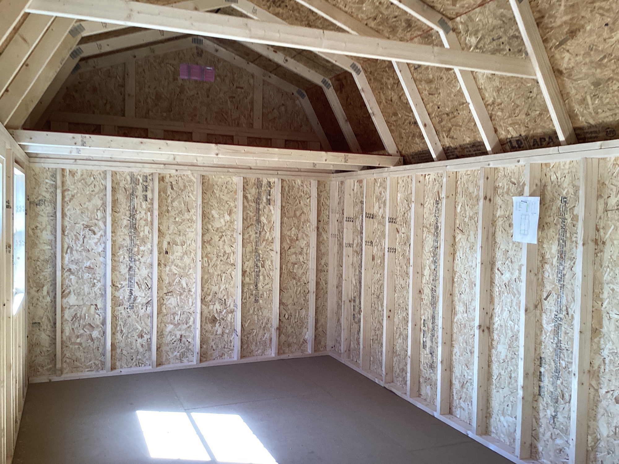 Lofted Barn - 10x20 image 4