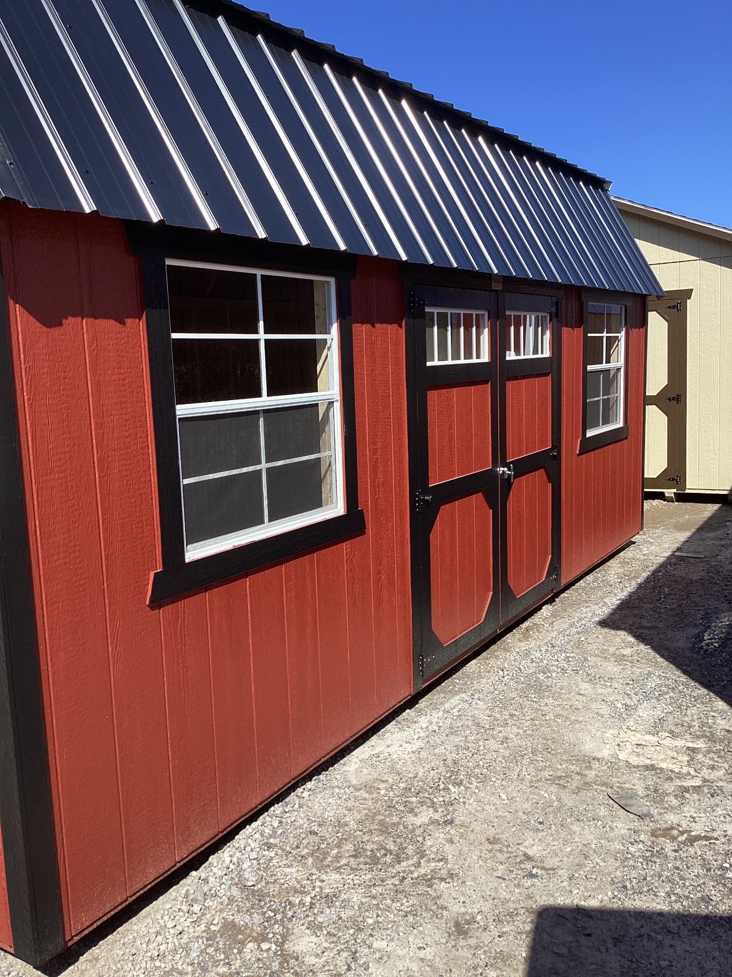 Lofted Barn - 10x20