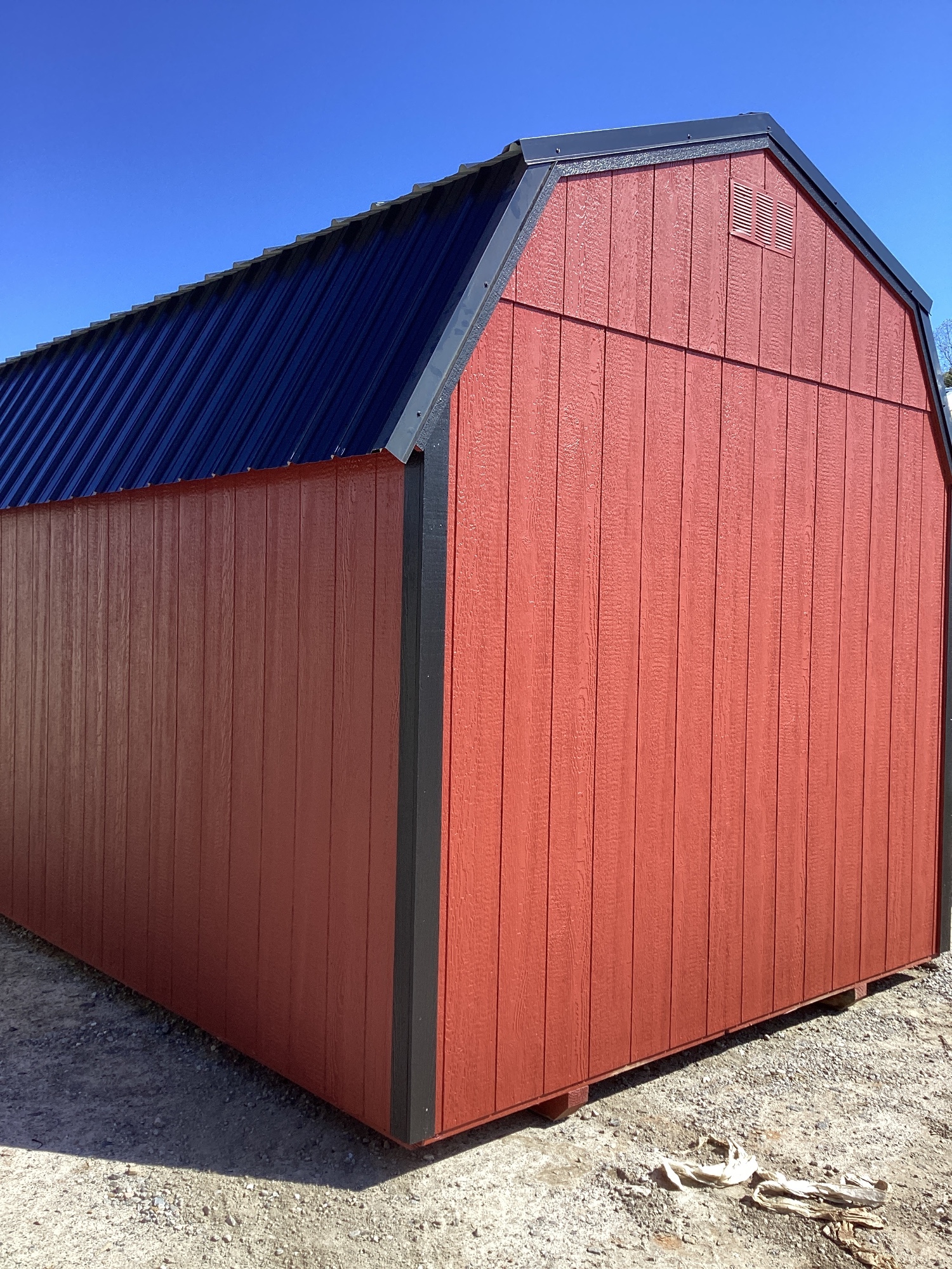 Lofted Barn - 10x20 image 2