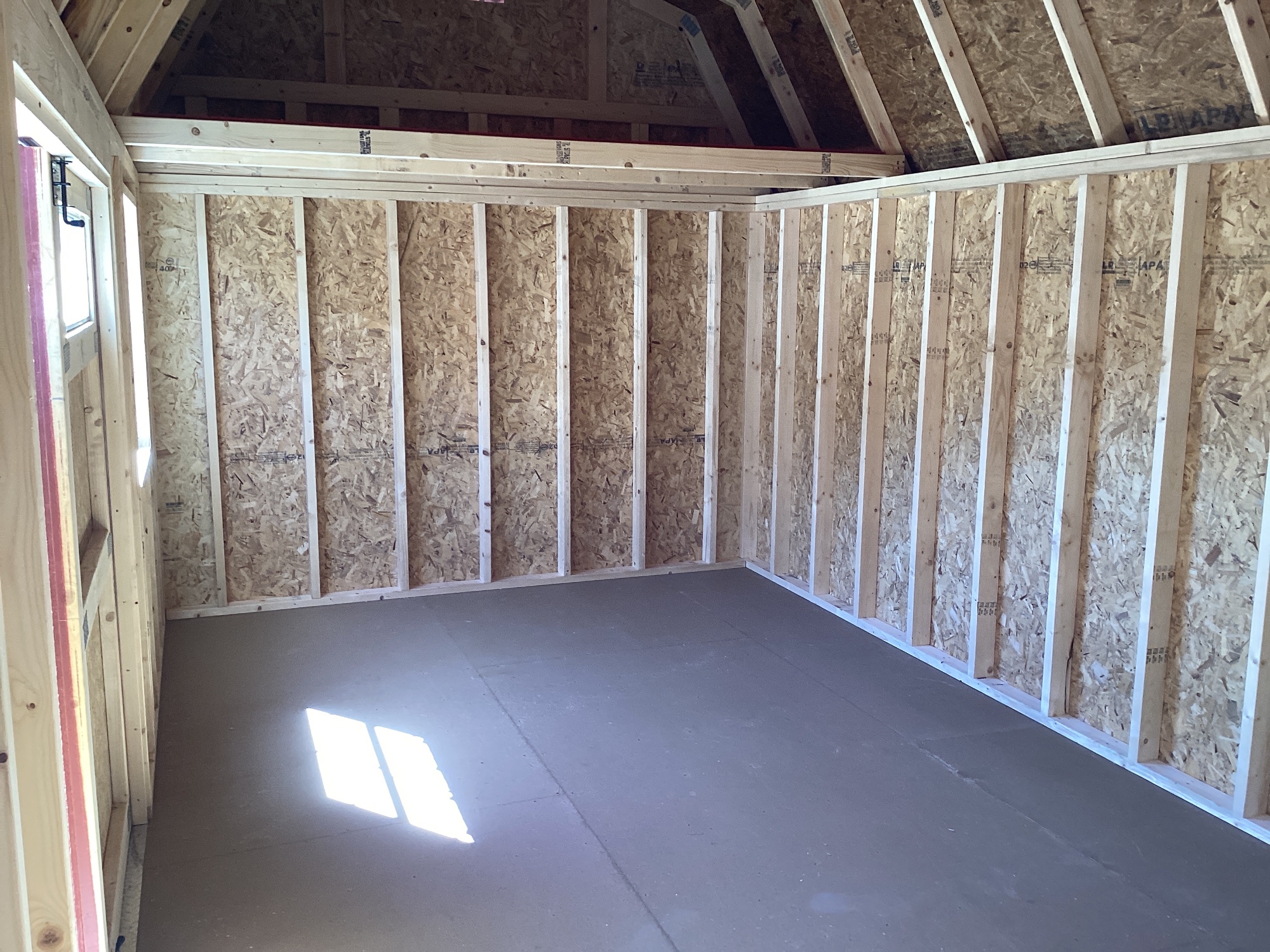 Lofted Barn - 10x20 image 4