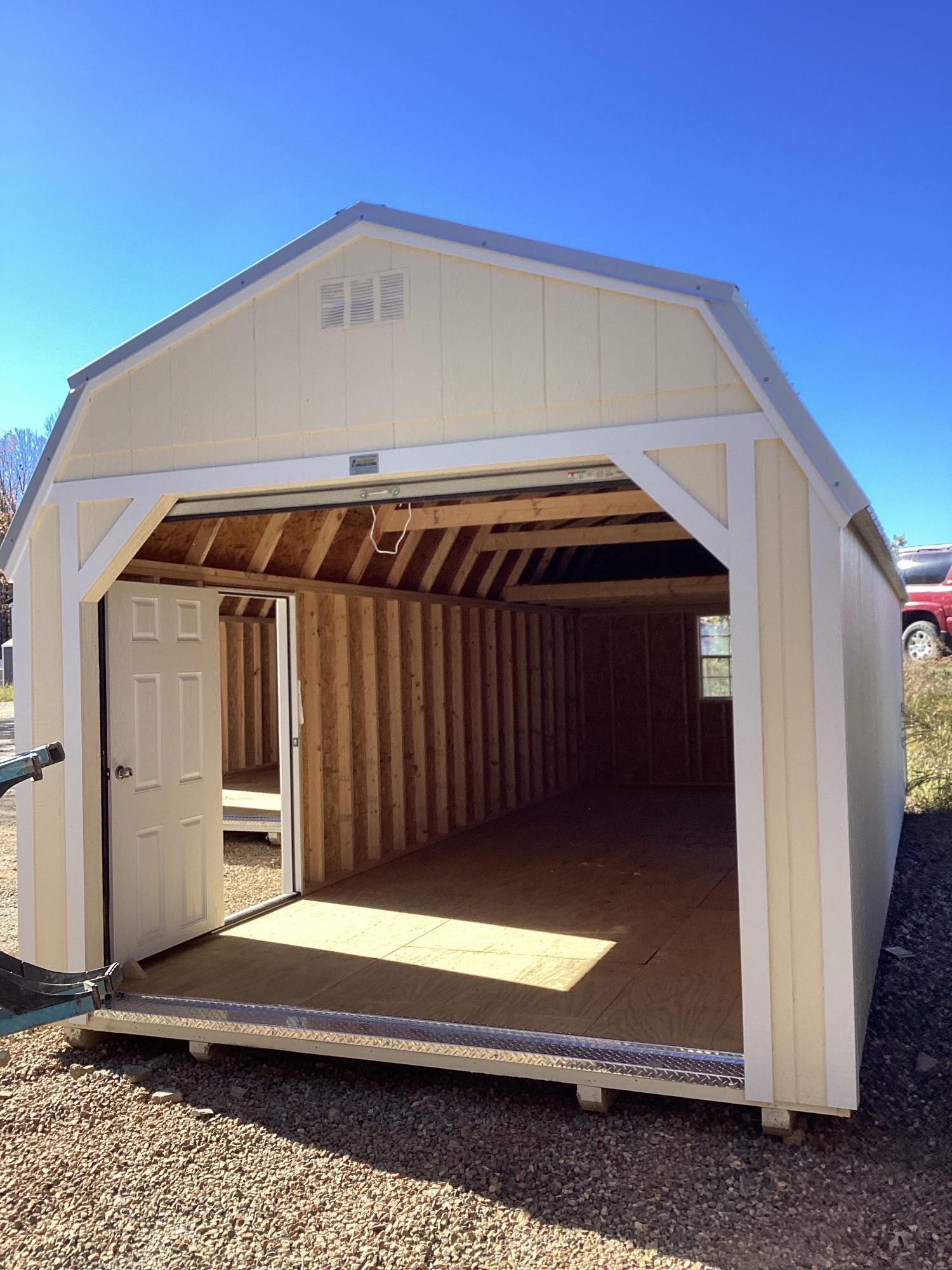 Lofted Barn Garage - 12x28