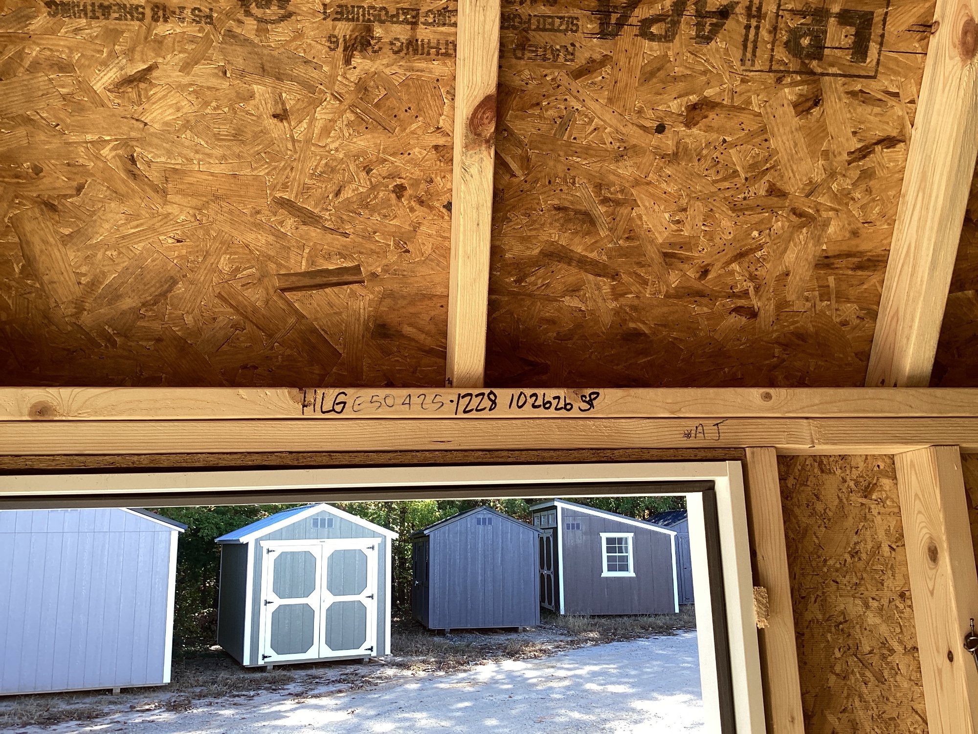 Lofted Barn Garage - 12x28 image 3