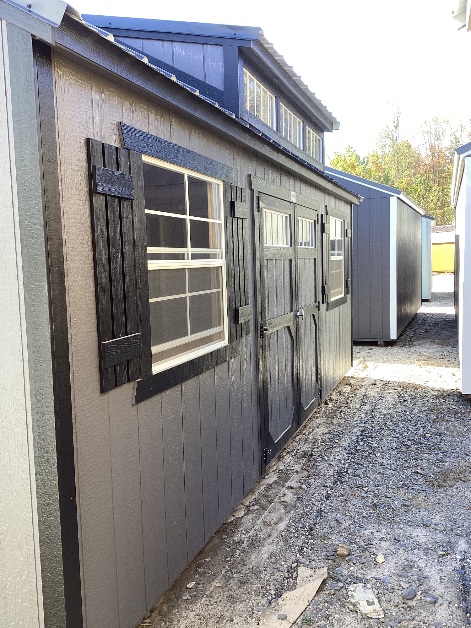 Utility Shed Dormer - 10x20