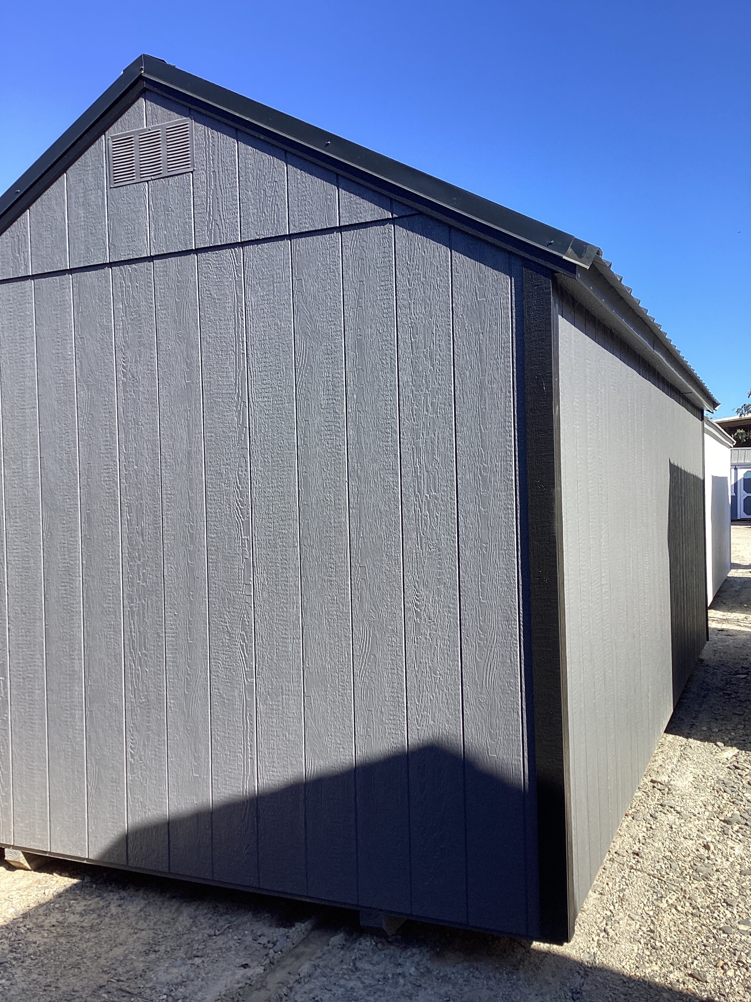 Utility Shed Dormer - 10x20 image 2