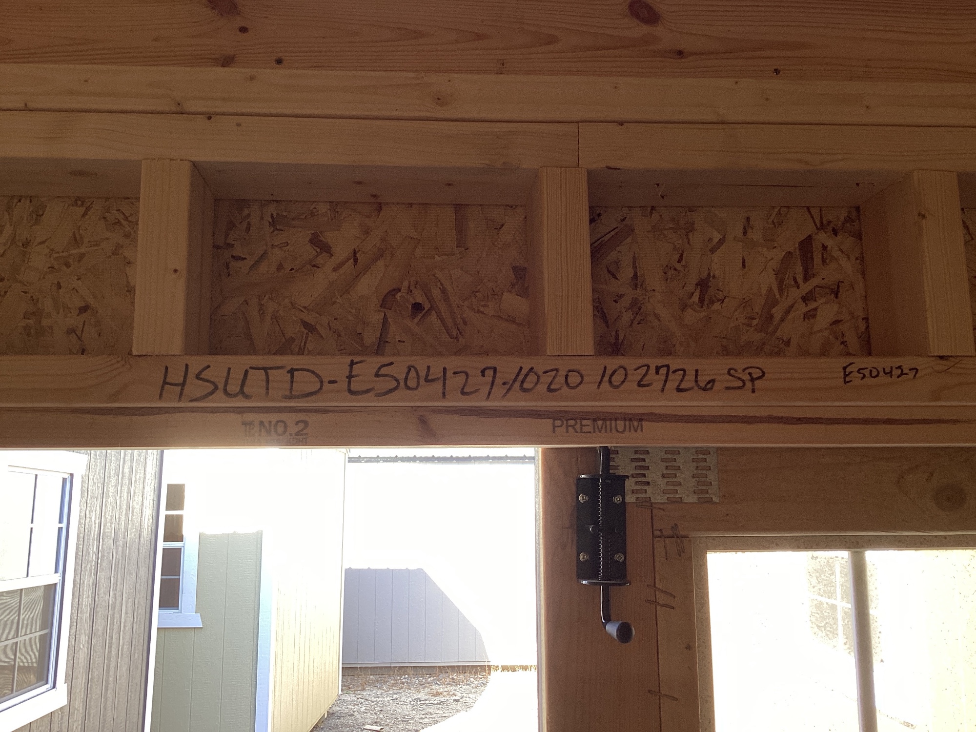 Utility Shed Dormer - 10x20 image 3