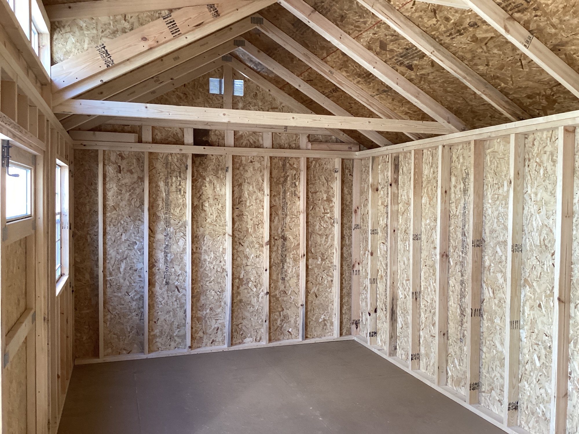 Utility Shed Dormer - 10x20 image 4