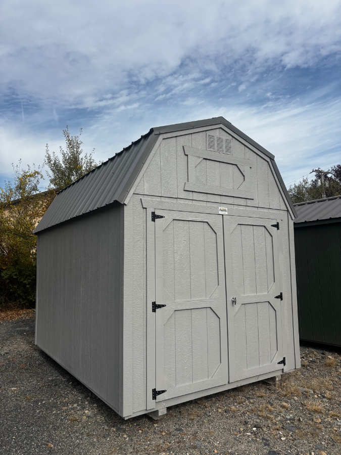 Lofted Barn - 8x12