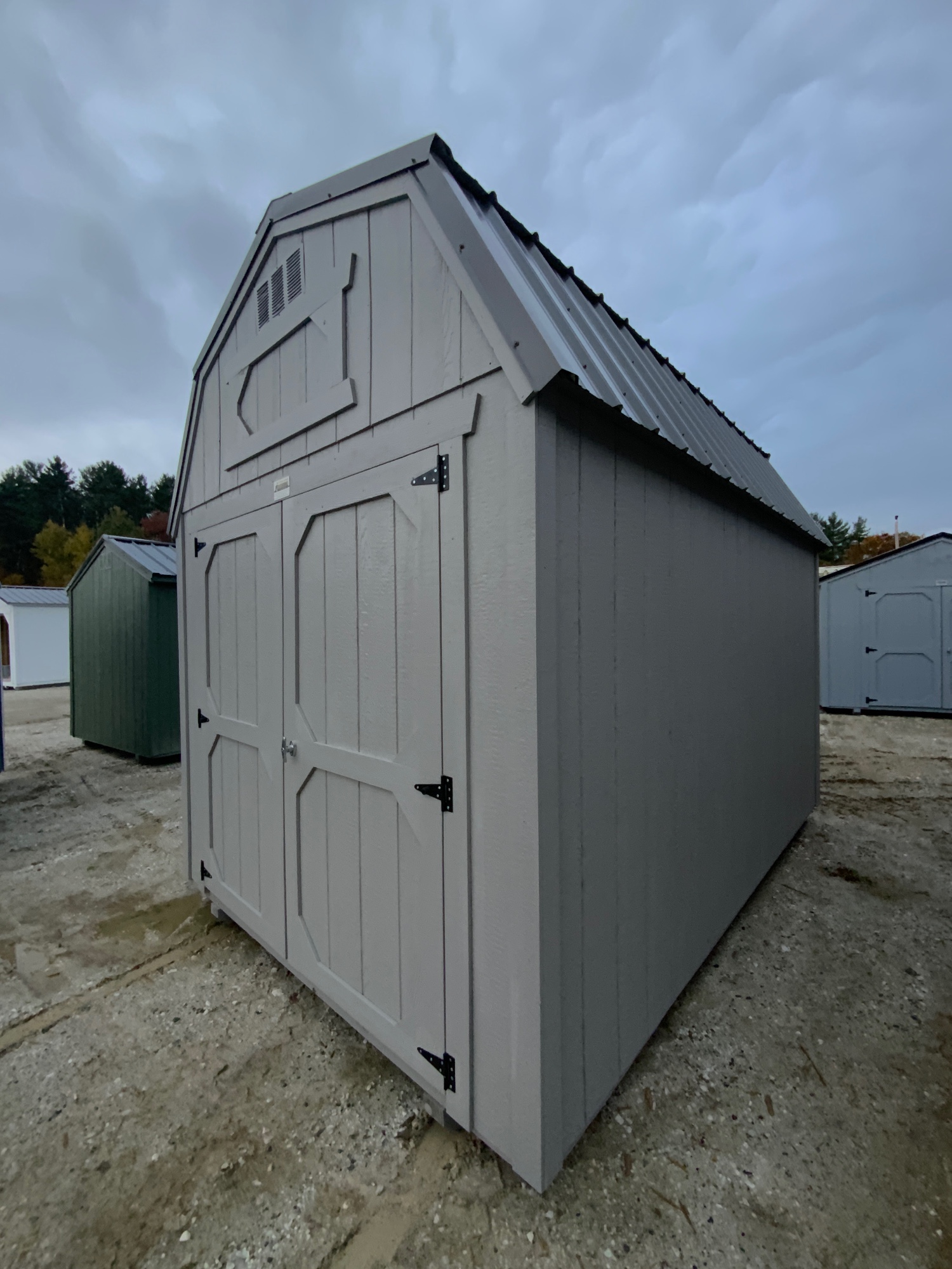 Lofted Barn - 8x12 image 2
