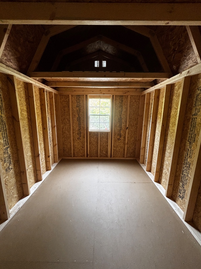Lofted Barn - 8x12 image 3