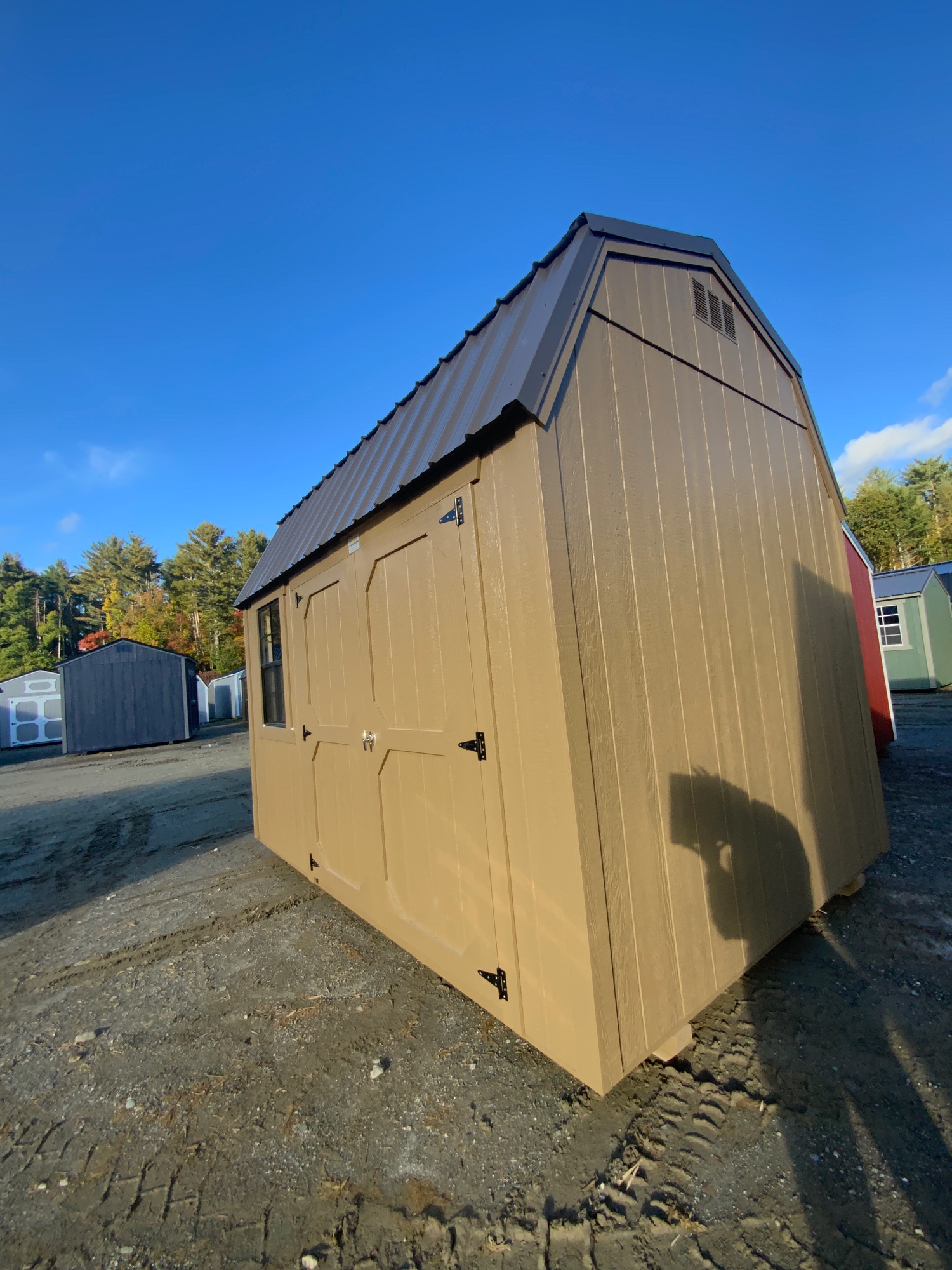 Lofted Barn - 8x12