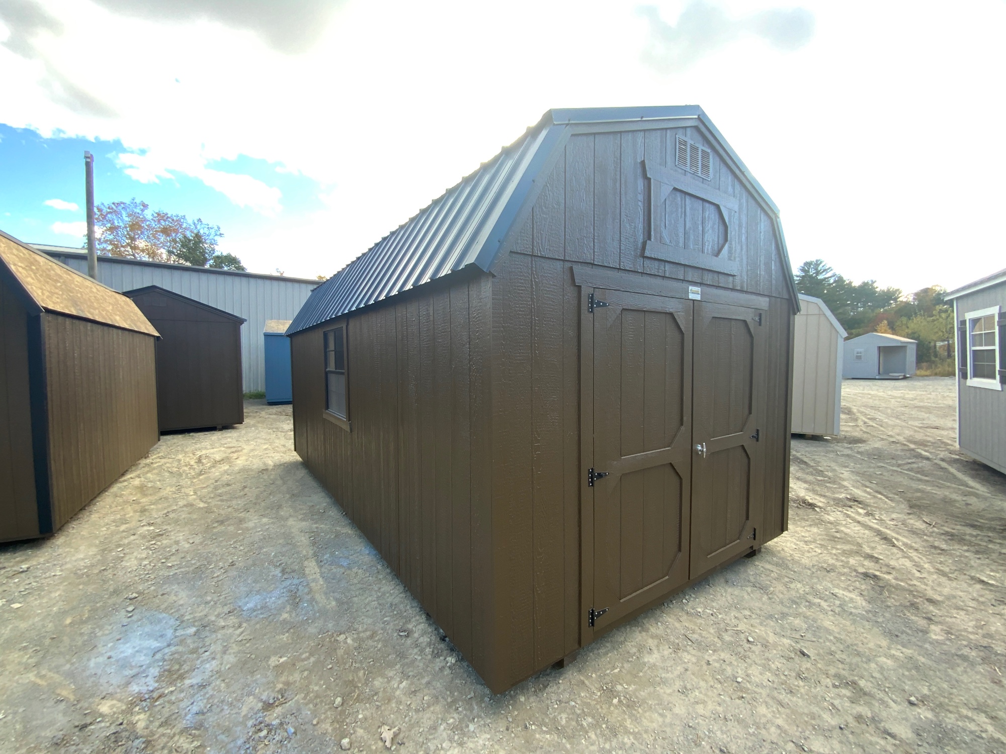 Lofted Barn - 10x20