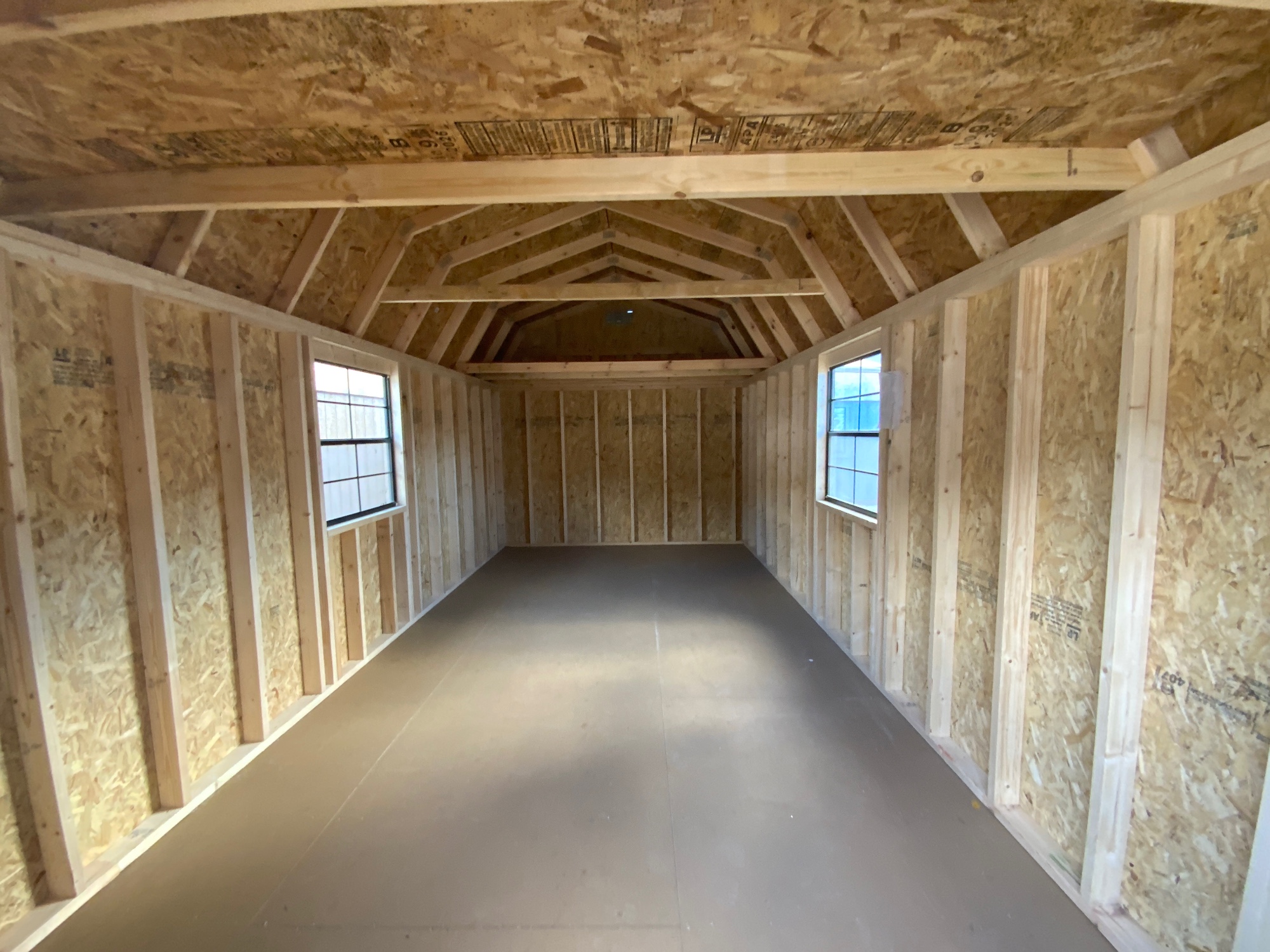 Lofted Barn - 10x20 image 4
