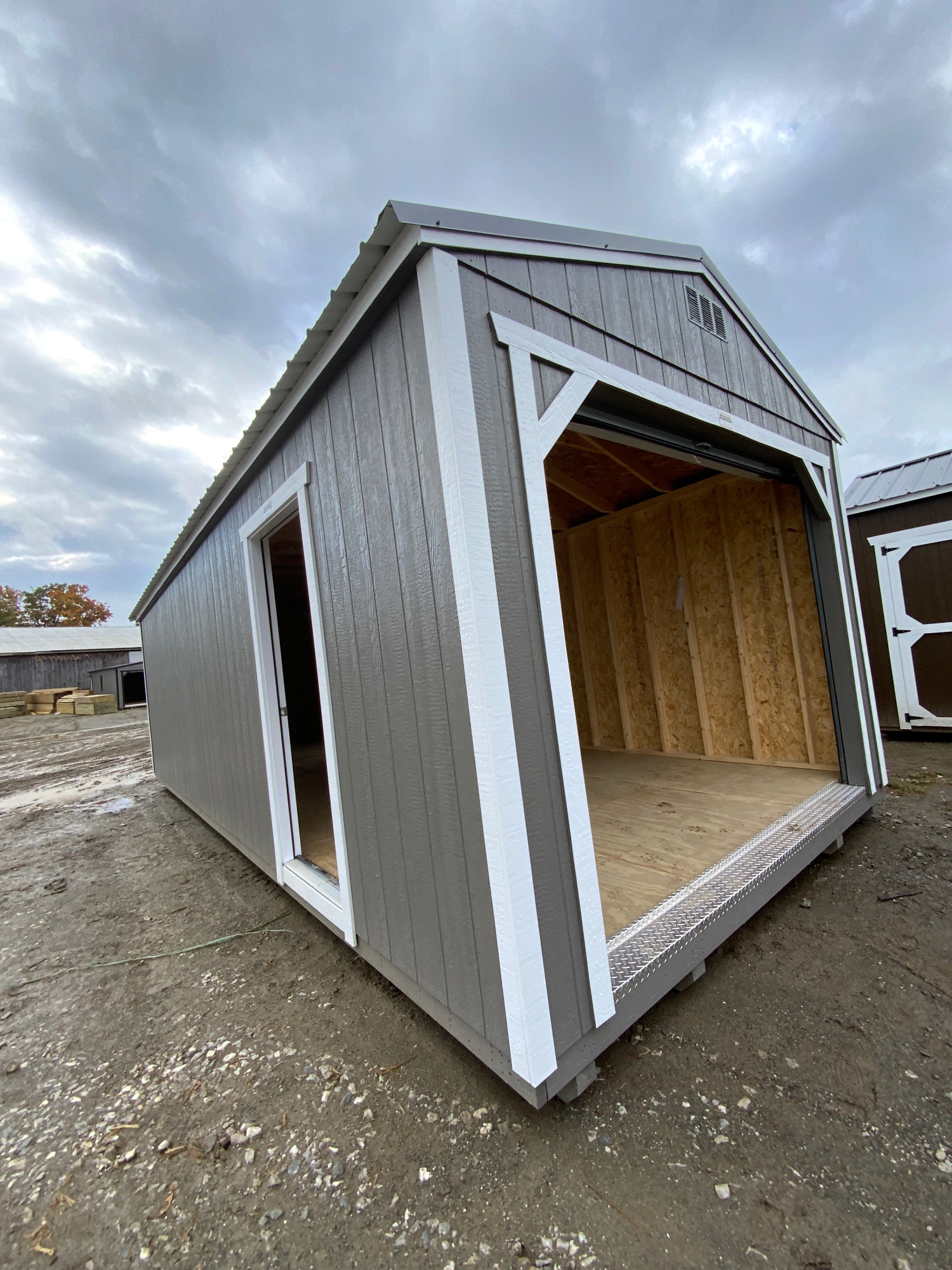 Utility Garage - 12x28