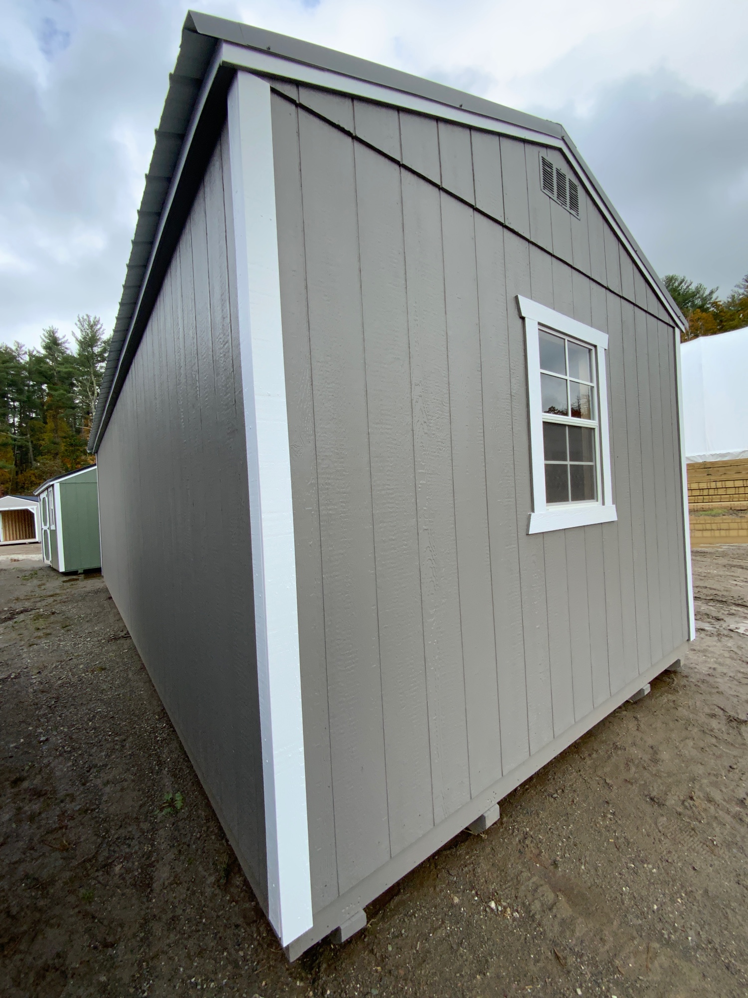Utility Garage - 12x28 image 2