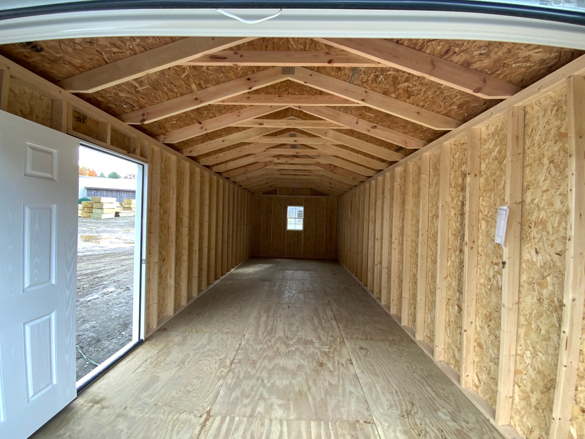 Utility Garage - 12x28 image 4