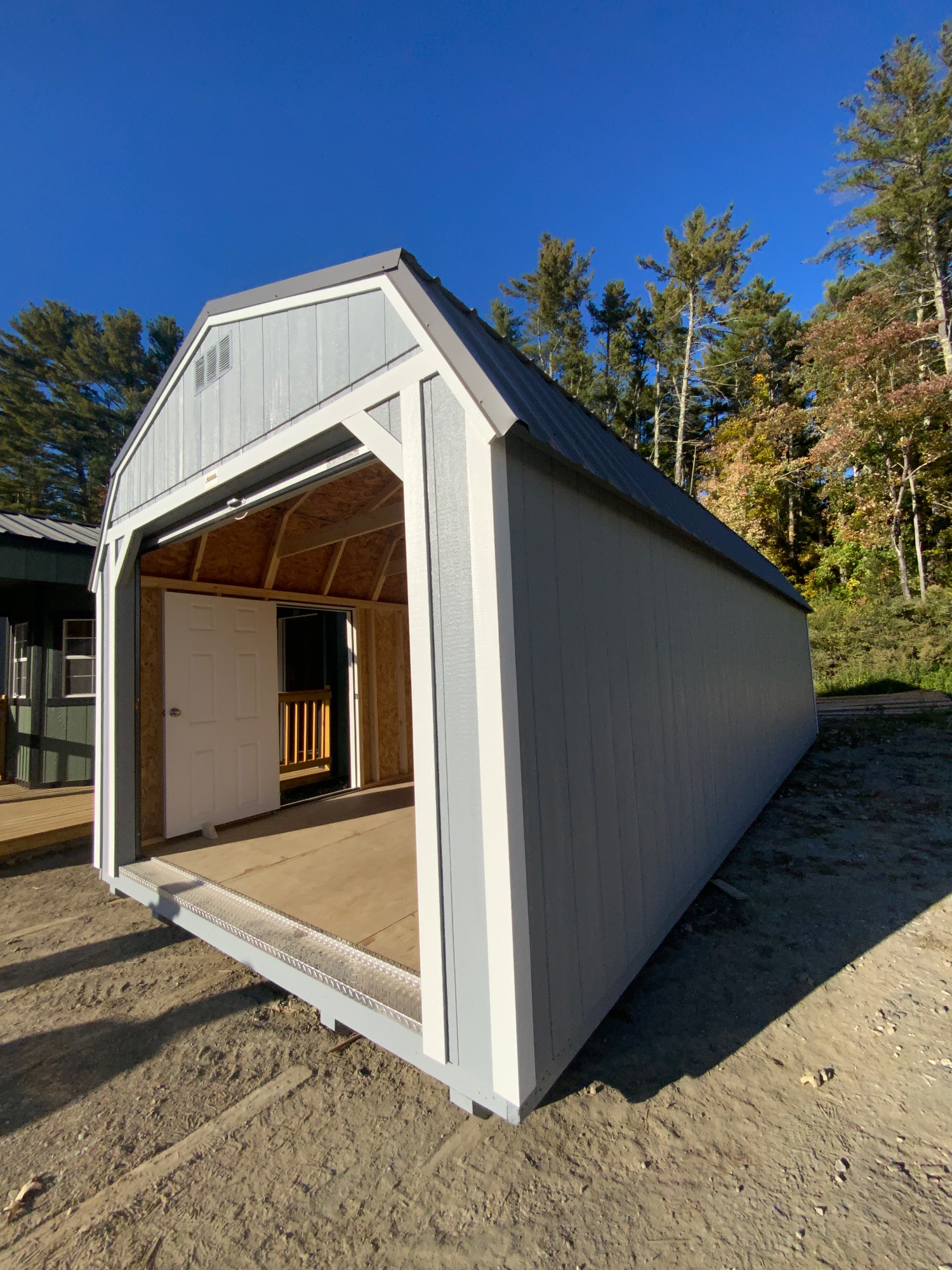 Lofted Barn Garage - 12x28