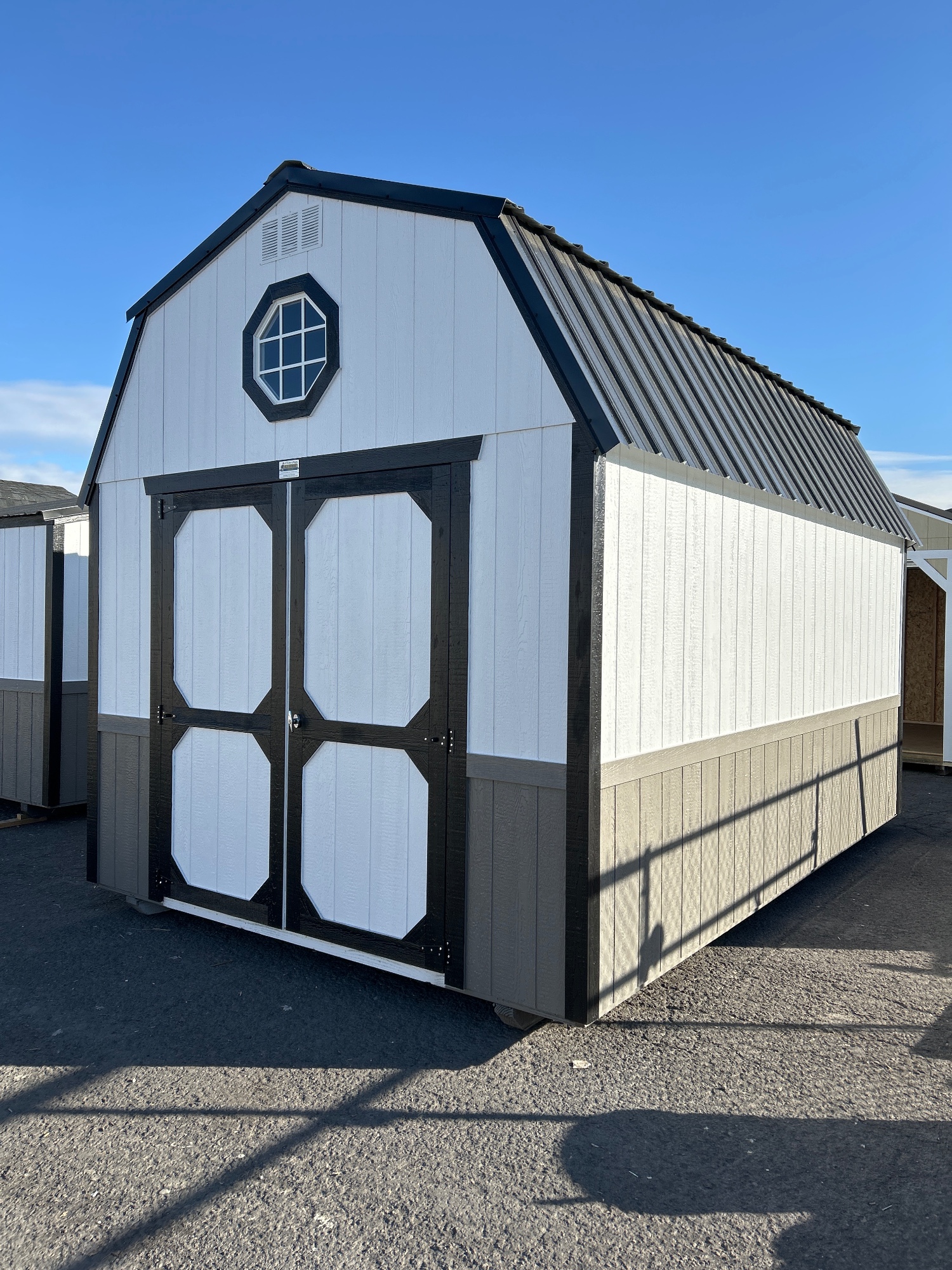 Lofted Barn - 10x16
