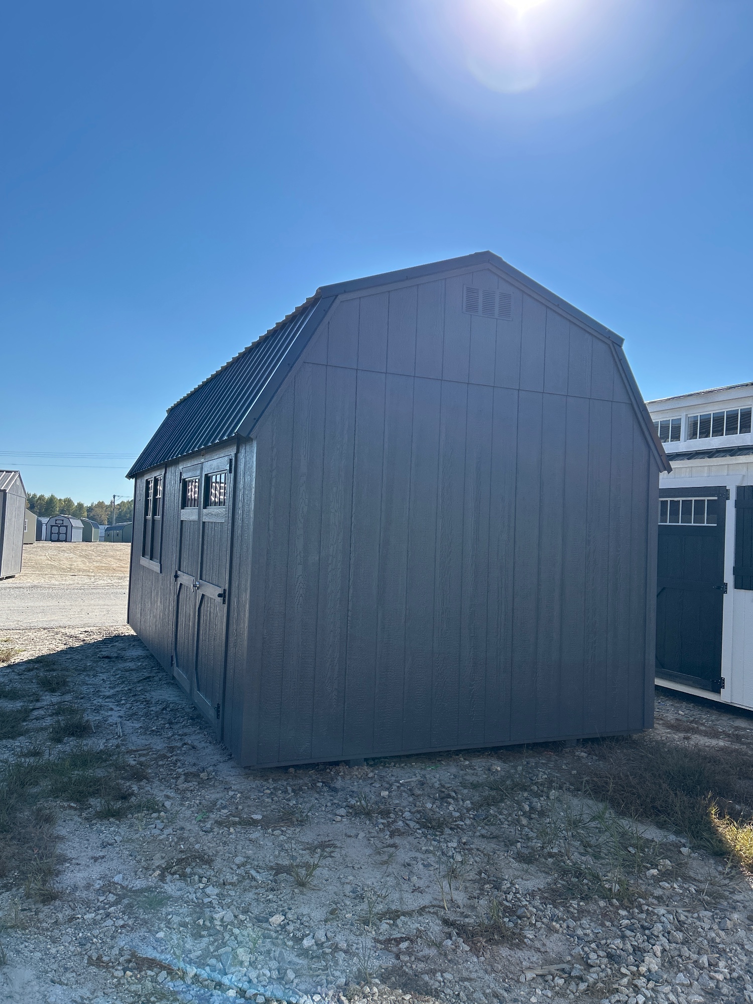 Lofted Barn - 10x20
