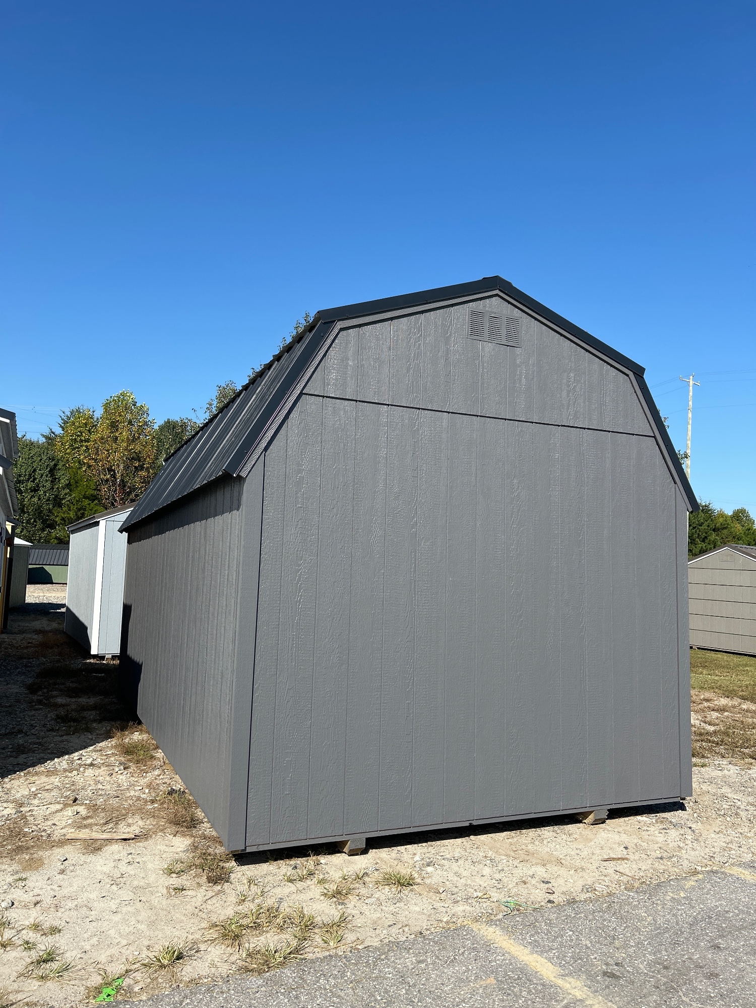 Lofted Barn - 10x20 image 2