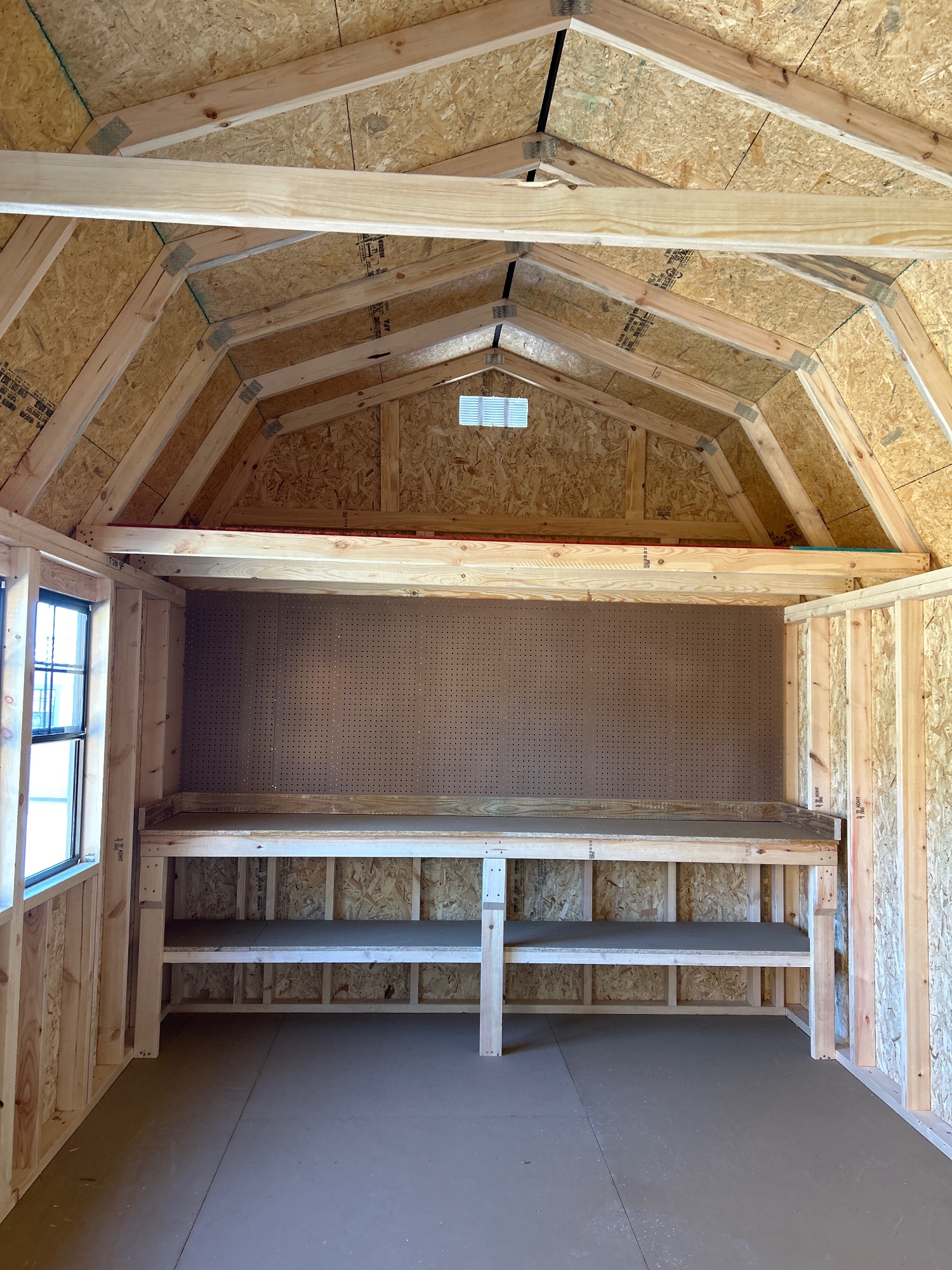Lofted Barn - 10x20 image 4