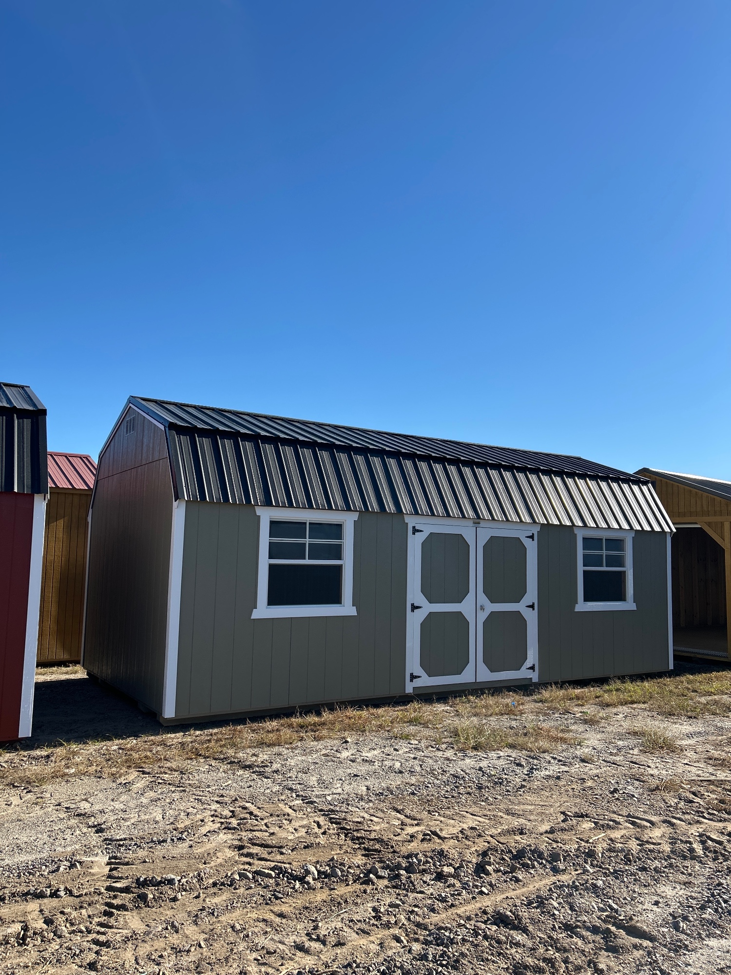 Lofted Barn - 12x24