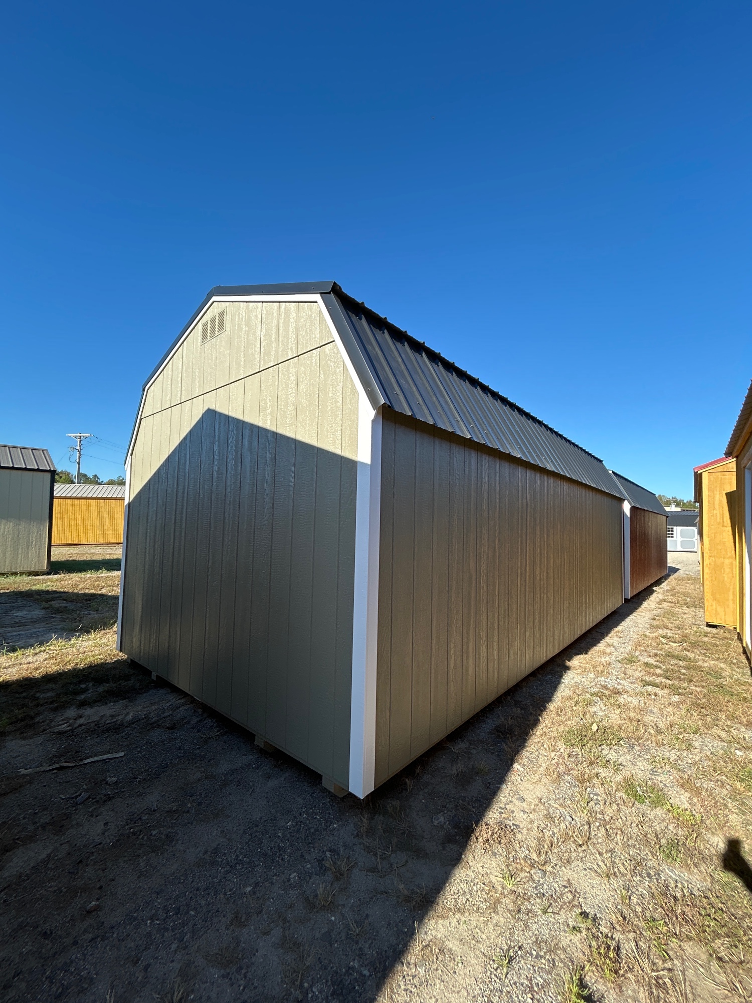 Lofted Barn - 12x24 image 2