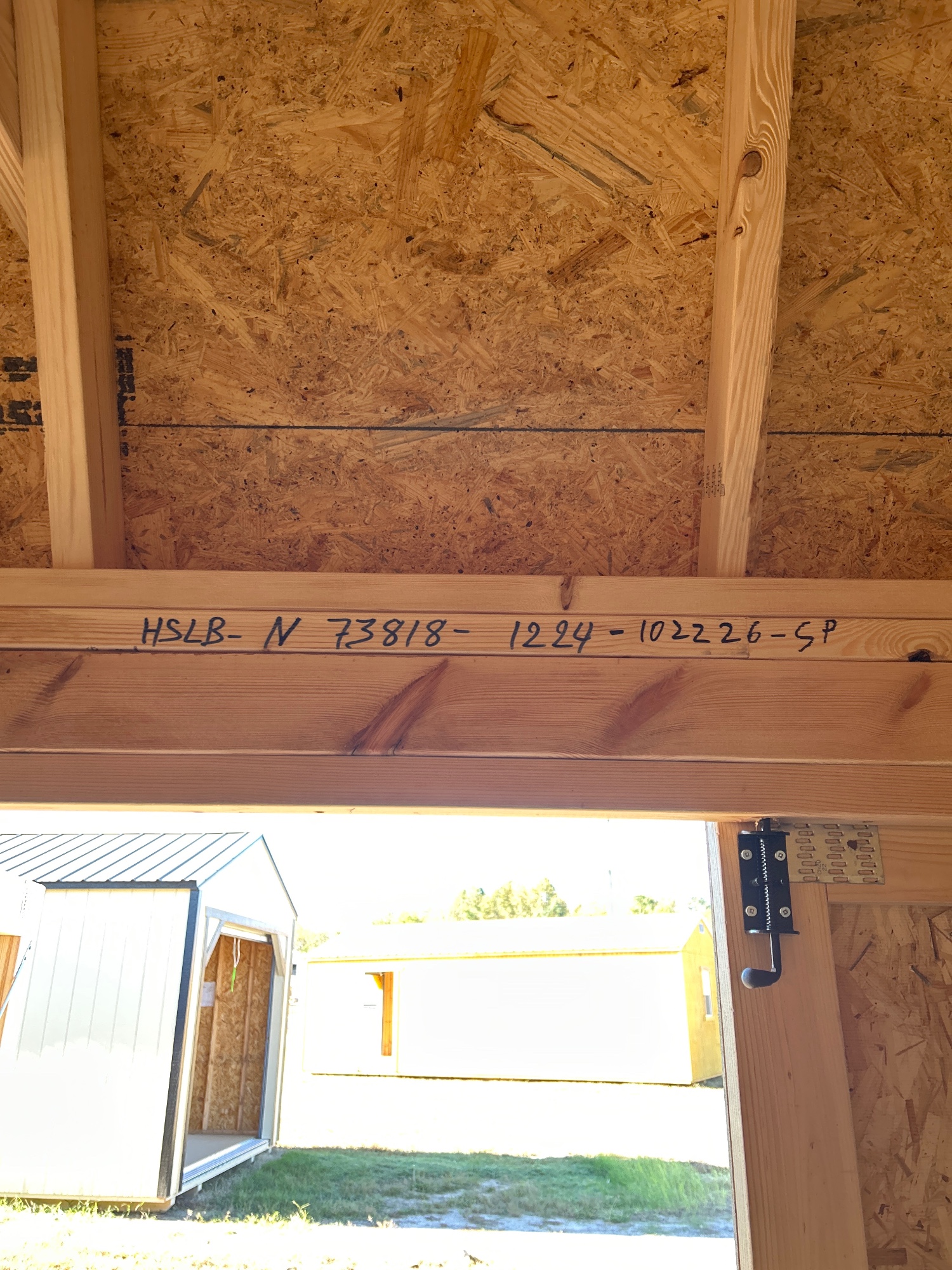 Lofted Barn - 12x24 image 3