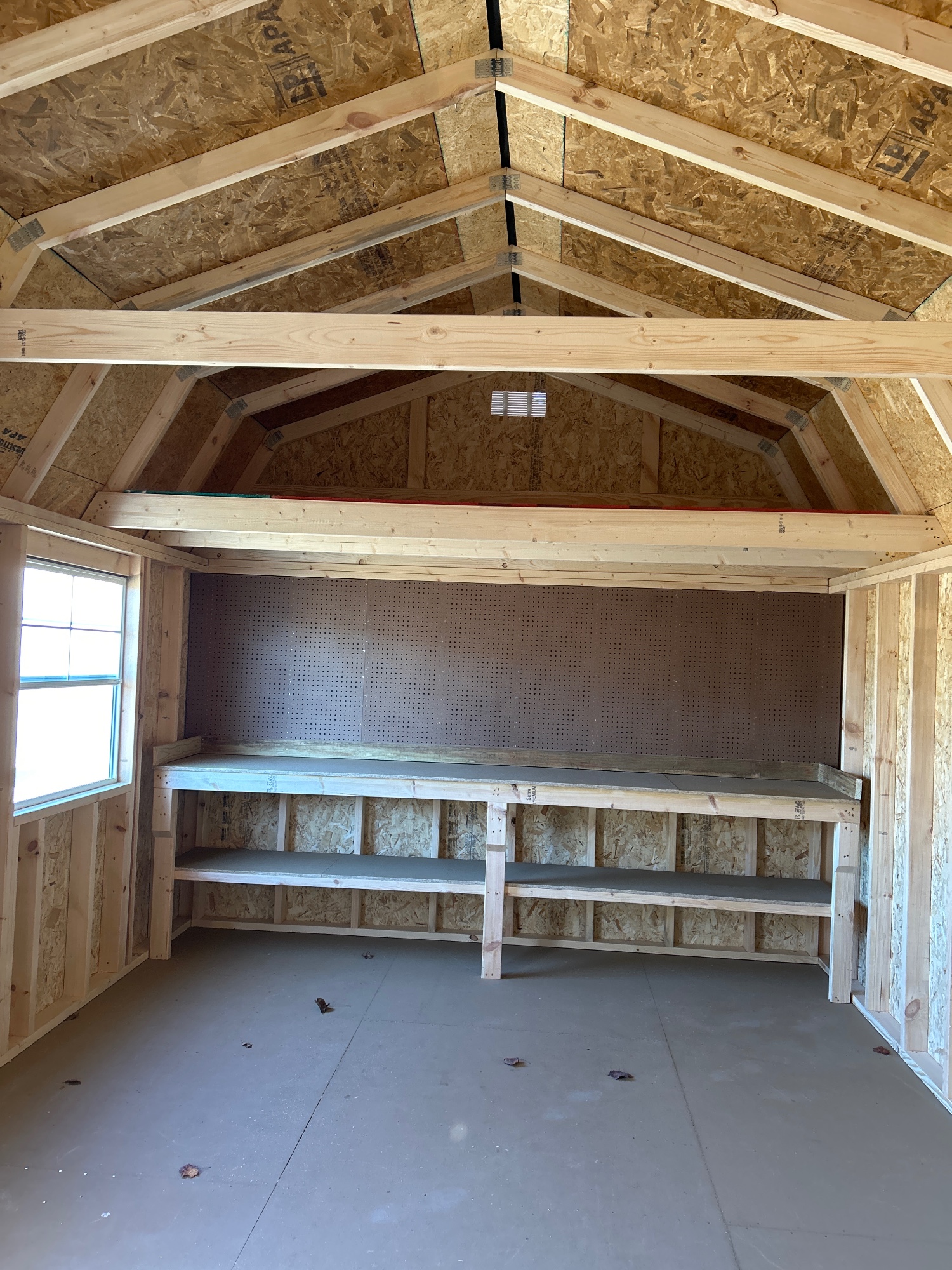 Lofted Barn - 12x24 image 4