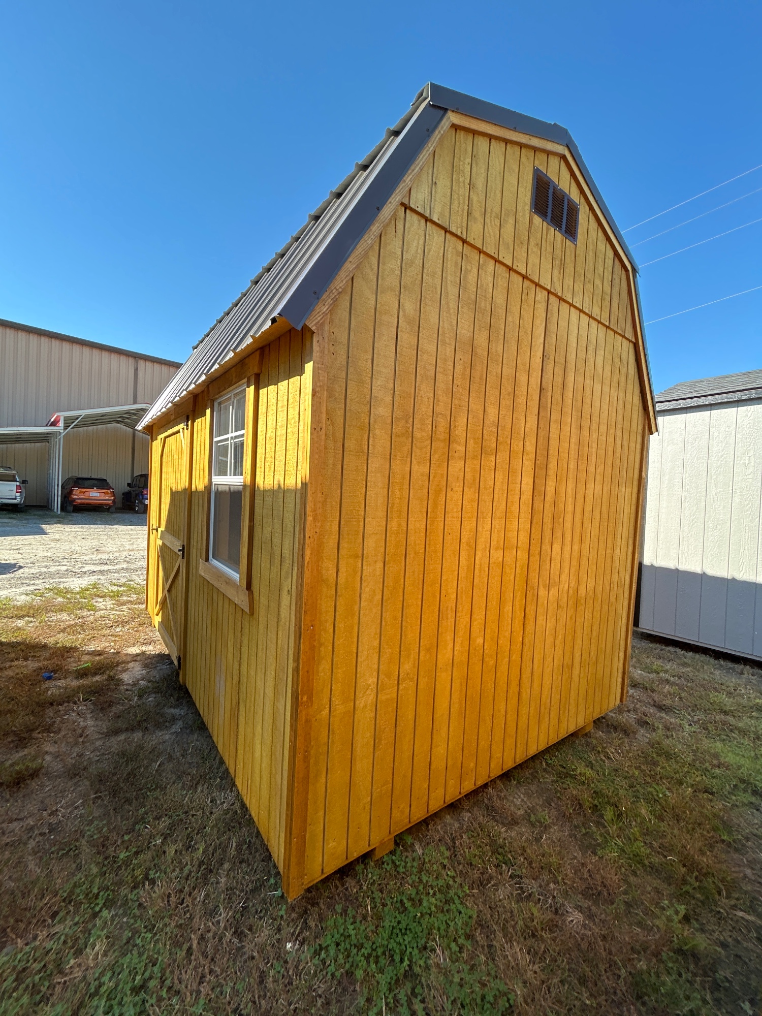 Lofted Barn - 8x12