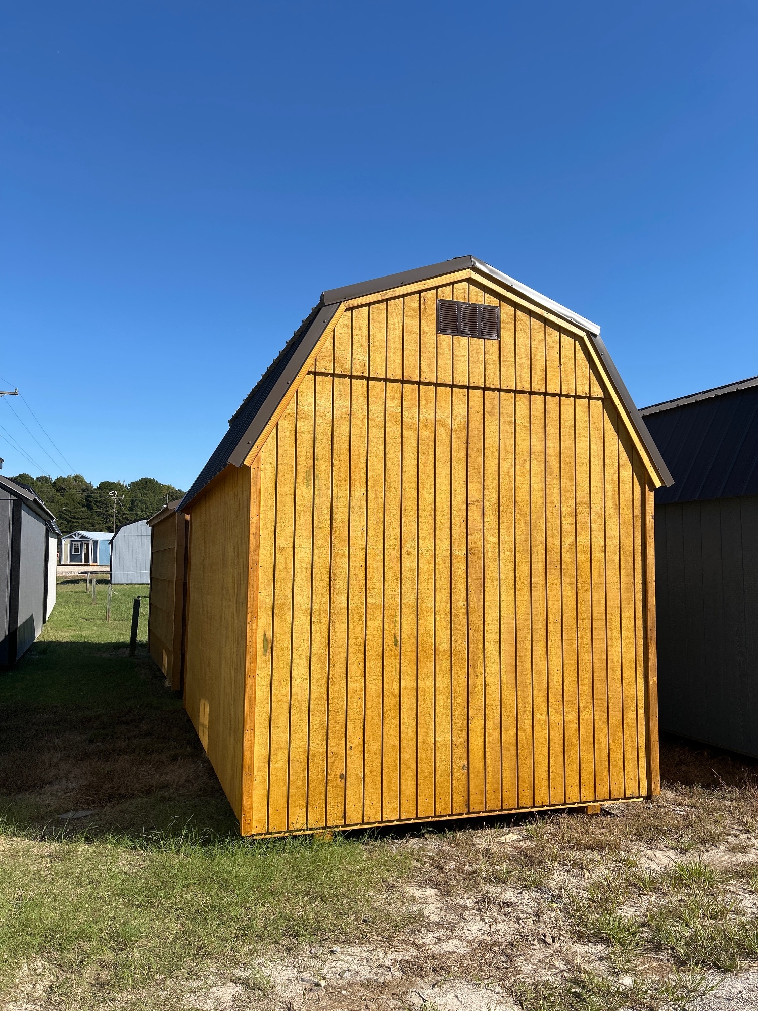 Lofted Barn - 8x12 image 2