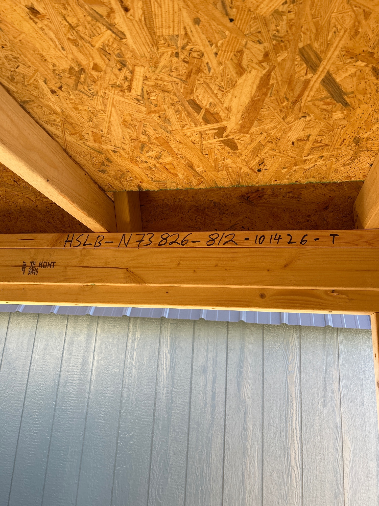 Lofted Barn - 8x12 image 3