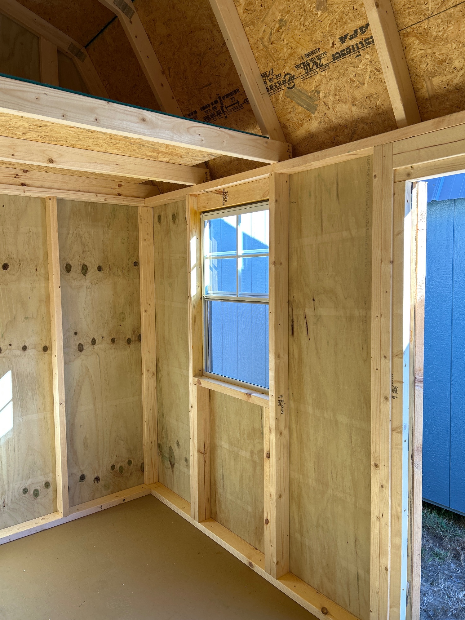 Lofted Barn - 8x12 image 4