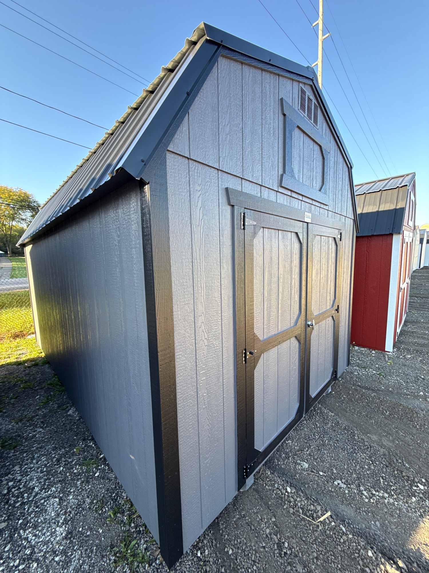 Lofted Barn - 10x16